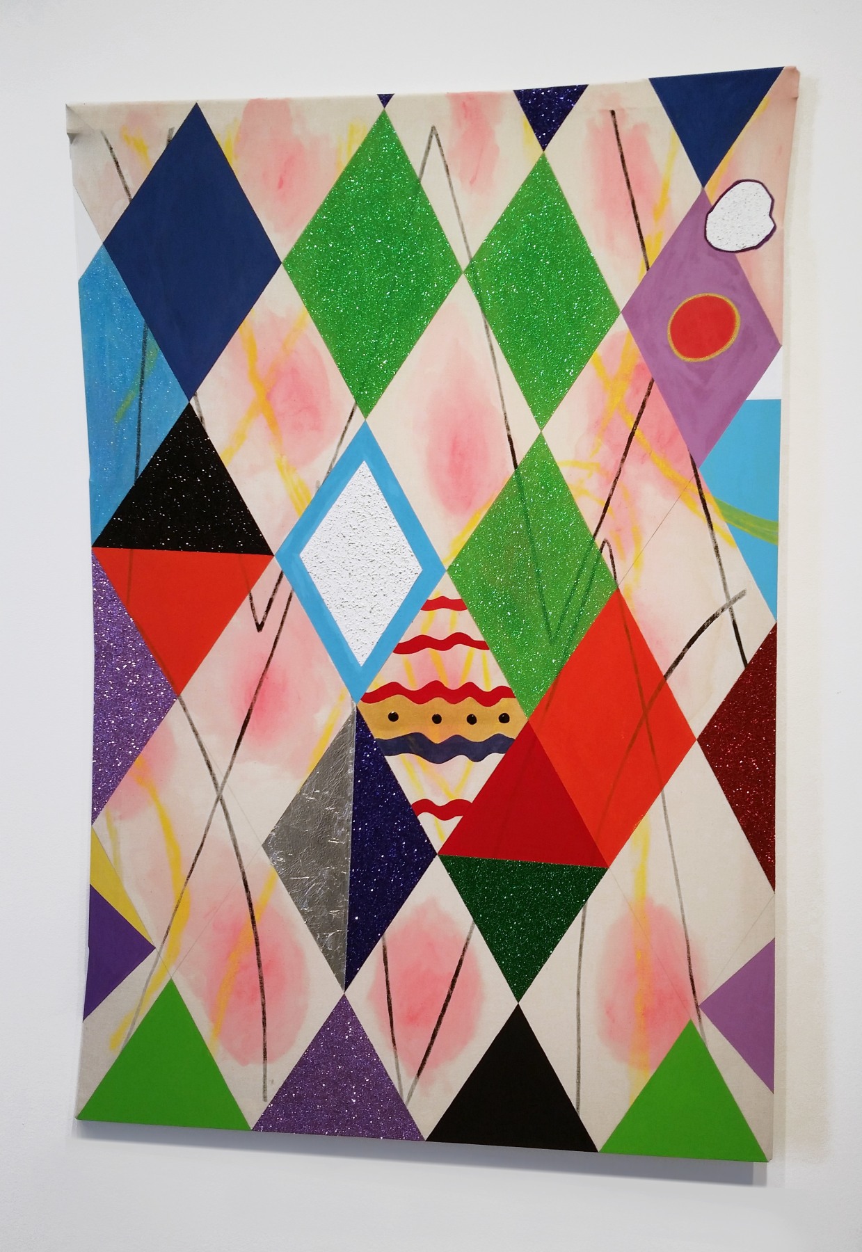 Matthew Carter Too Shy, 2015