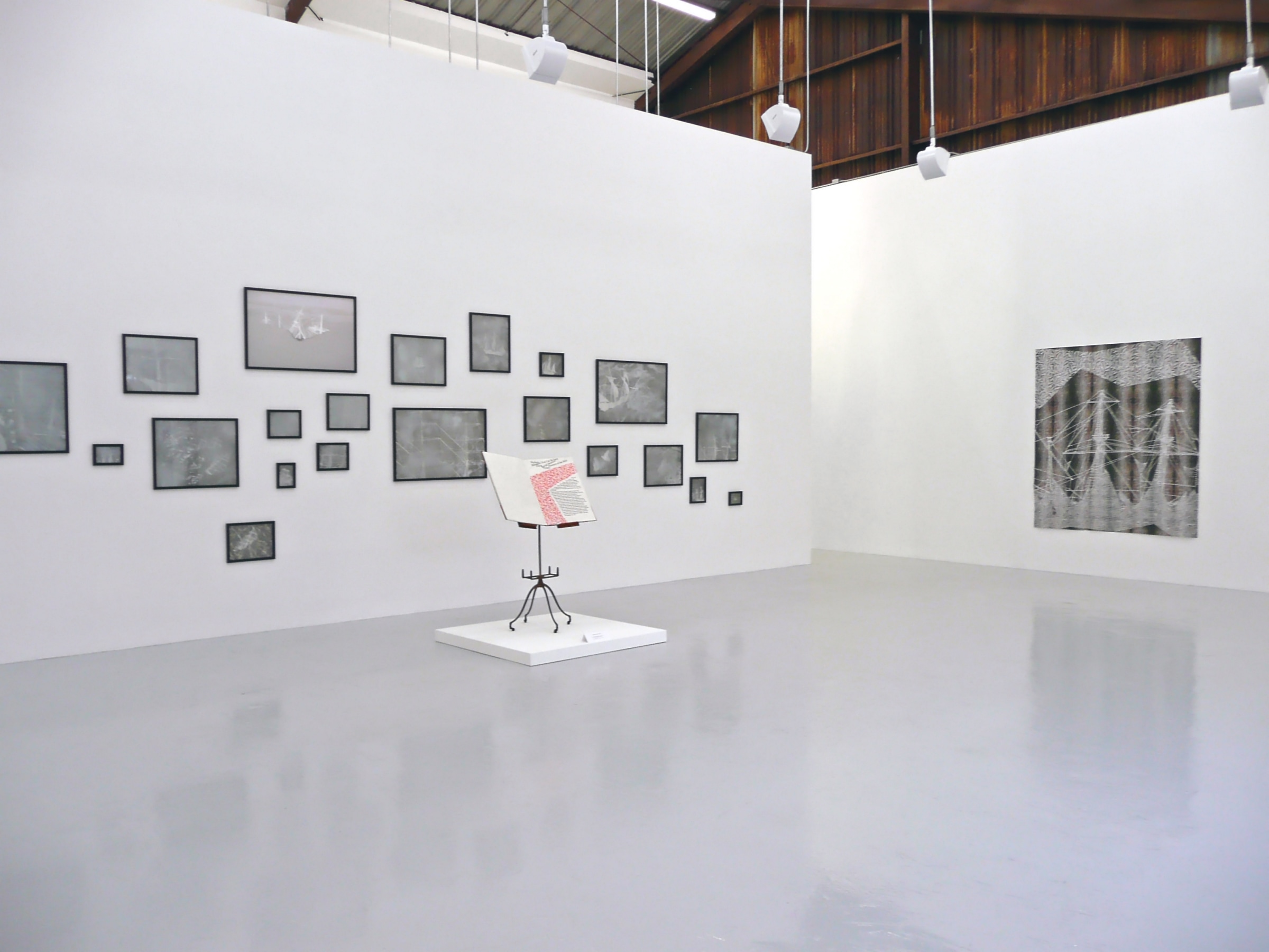 Installation View of Christopher Russel: Runaway