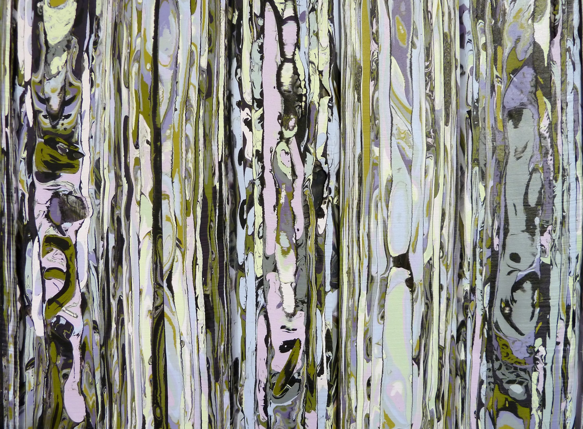 Installation View of Margie Livingston: Objectified