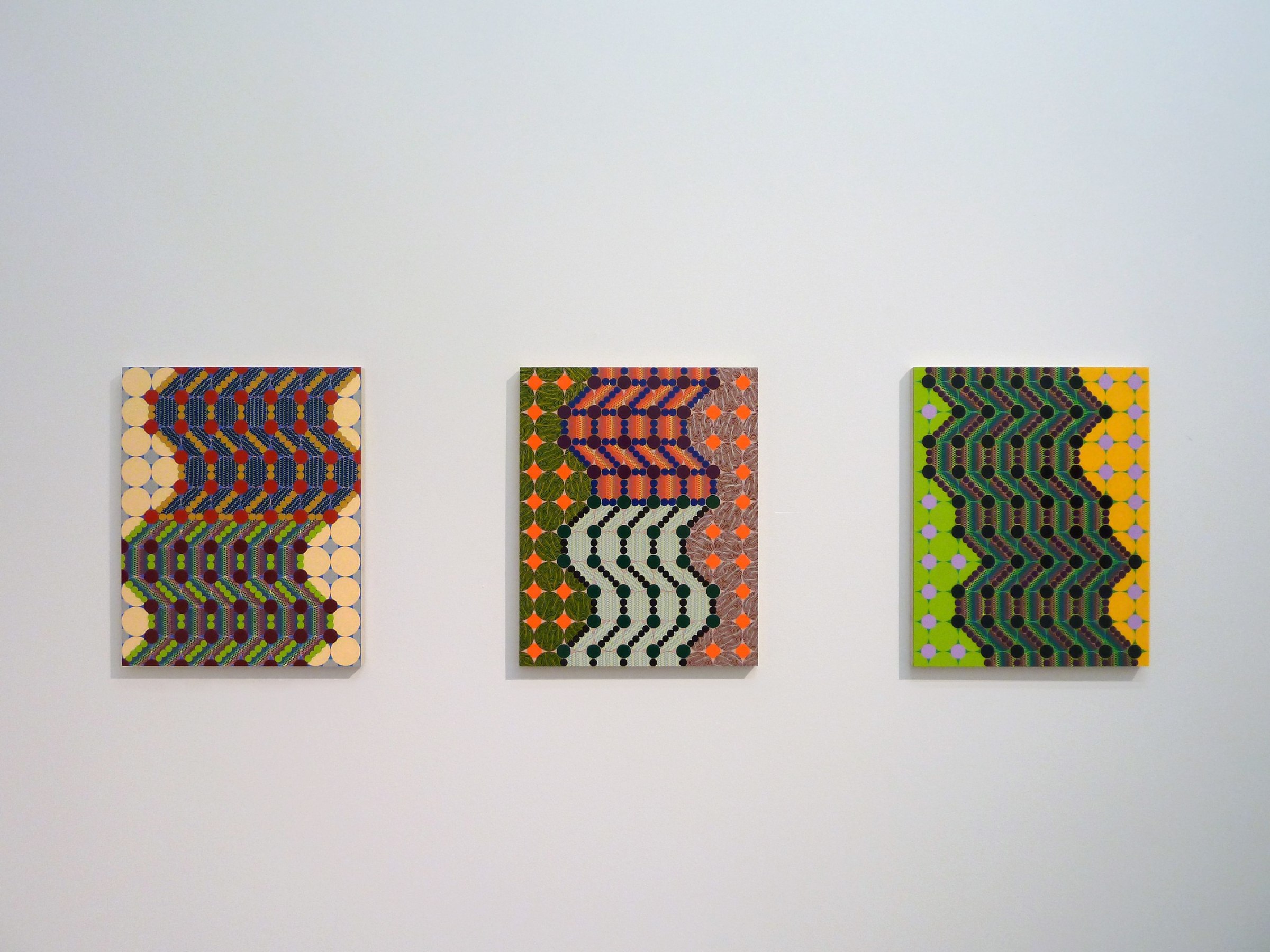 Installation View of Geoffrey Todd Smith: Secret Lives of Rainbows