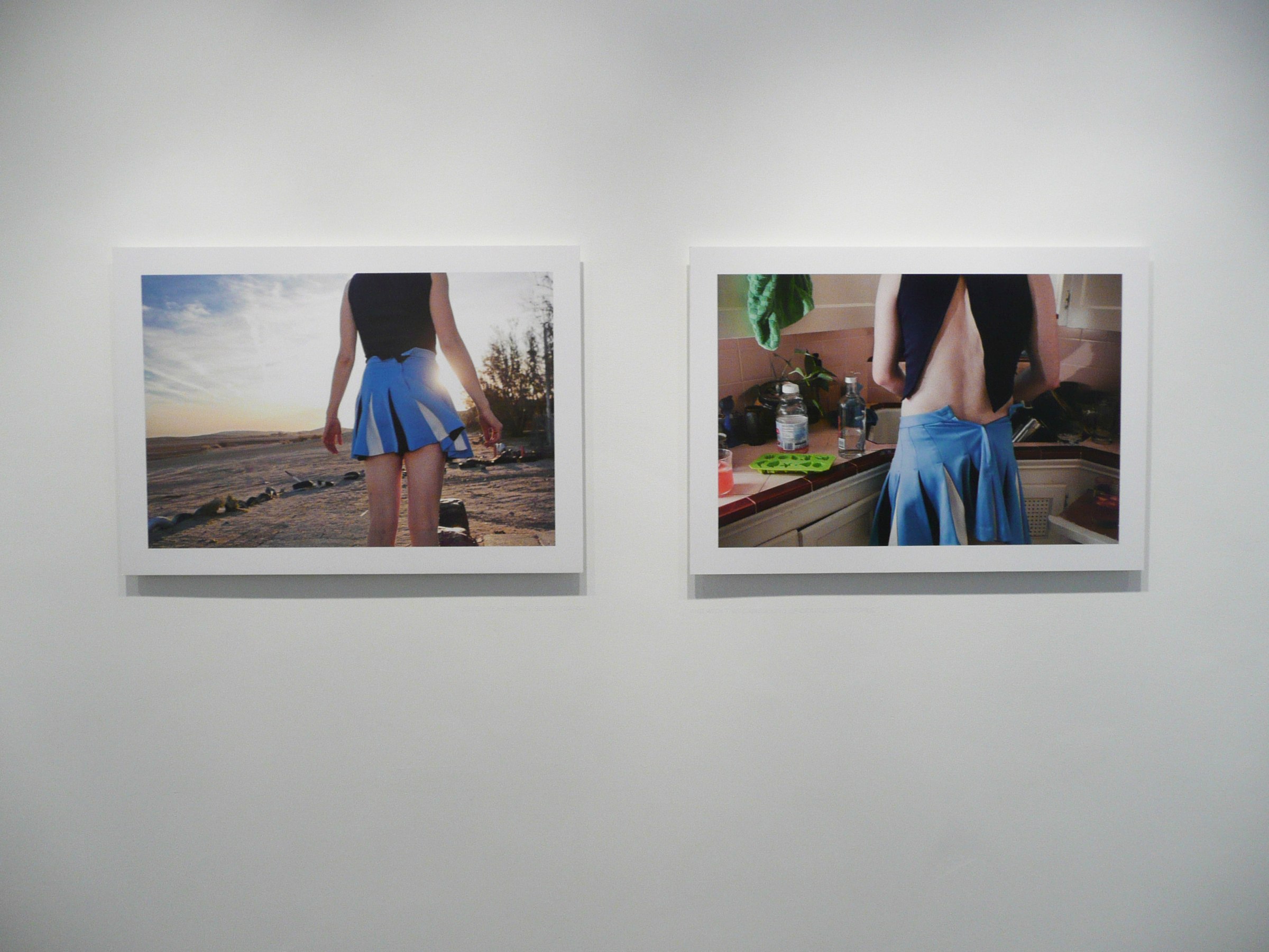 Installation View of Glenna Jennings: Raskolnikov