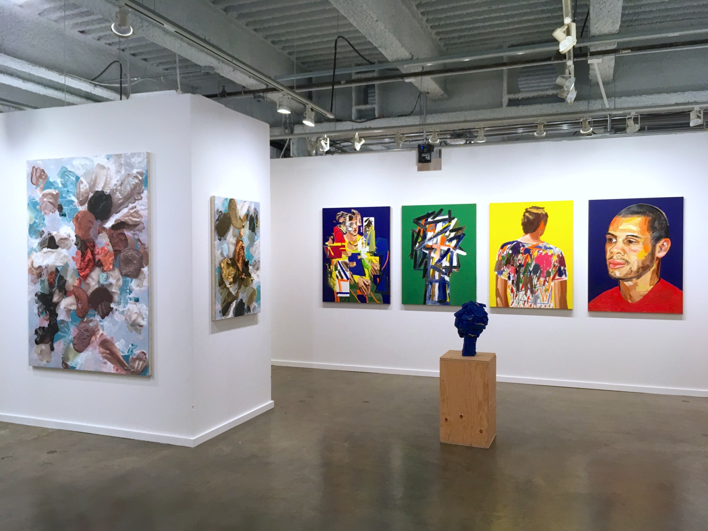 Installation view, Dallas Art Fair 2018