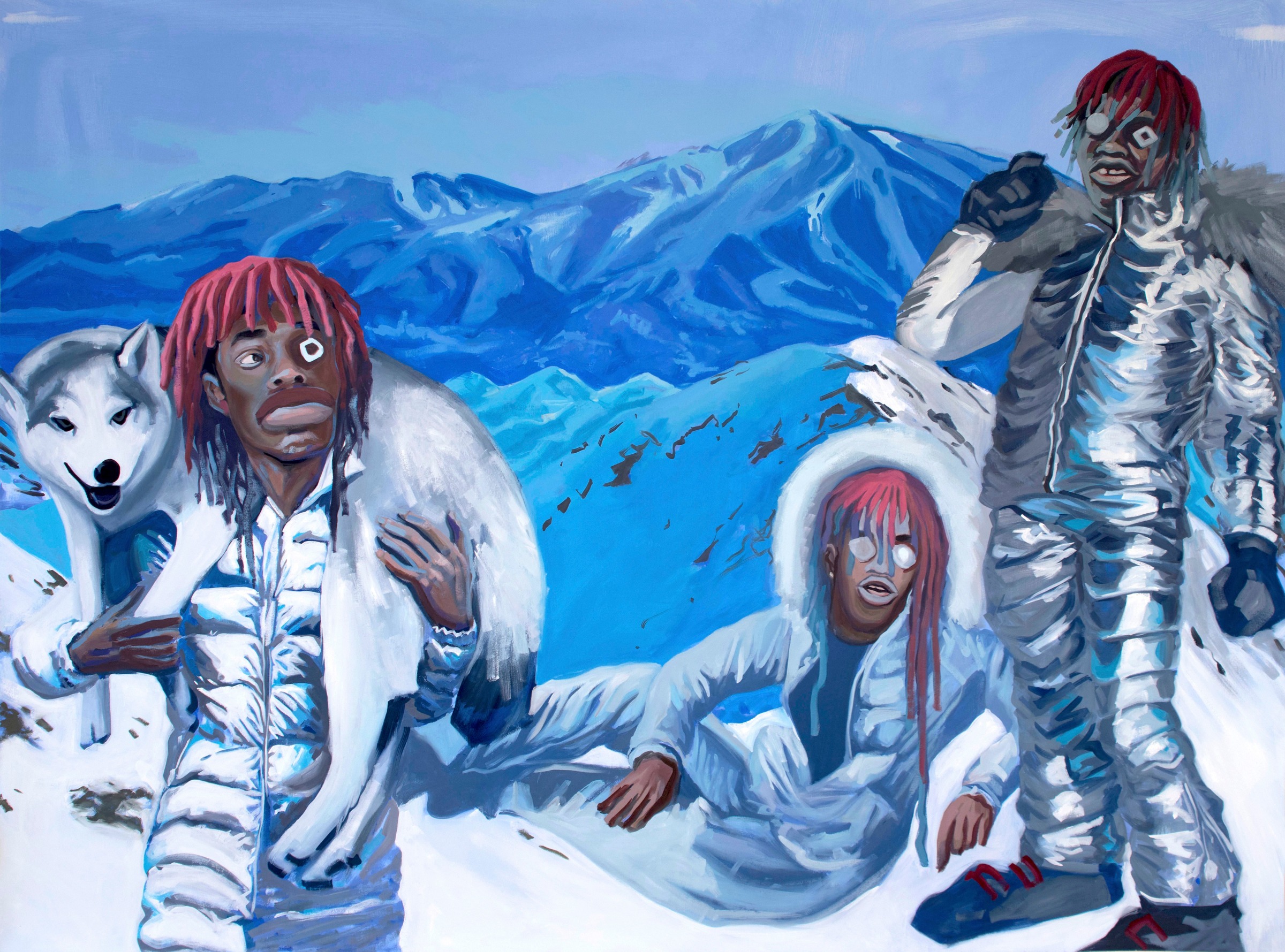 Caitlin Cherry Himalayaninjas, 2018