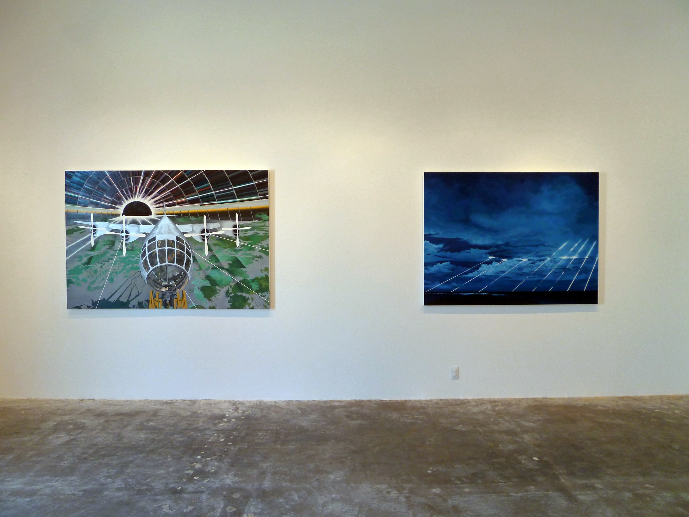 Installation view of Chris Barnard:&nbsp;Toward Trinity&nbsp;