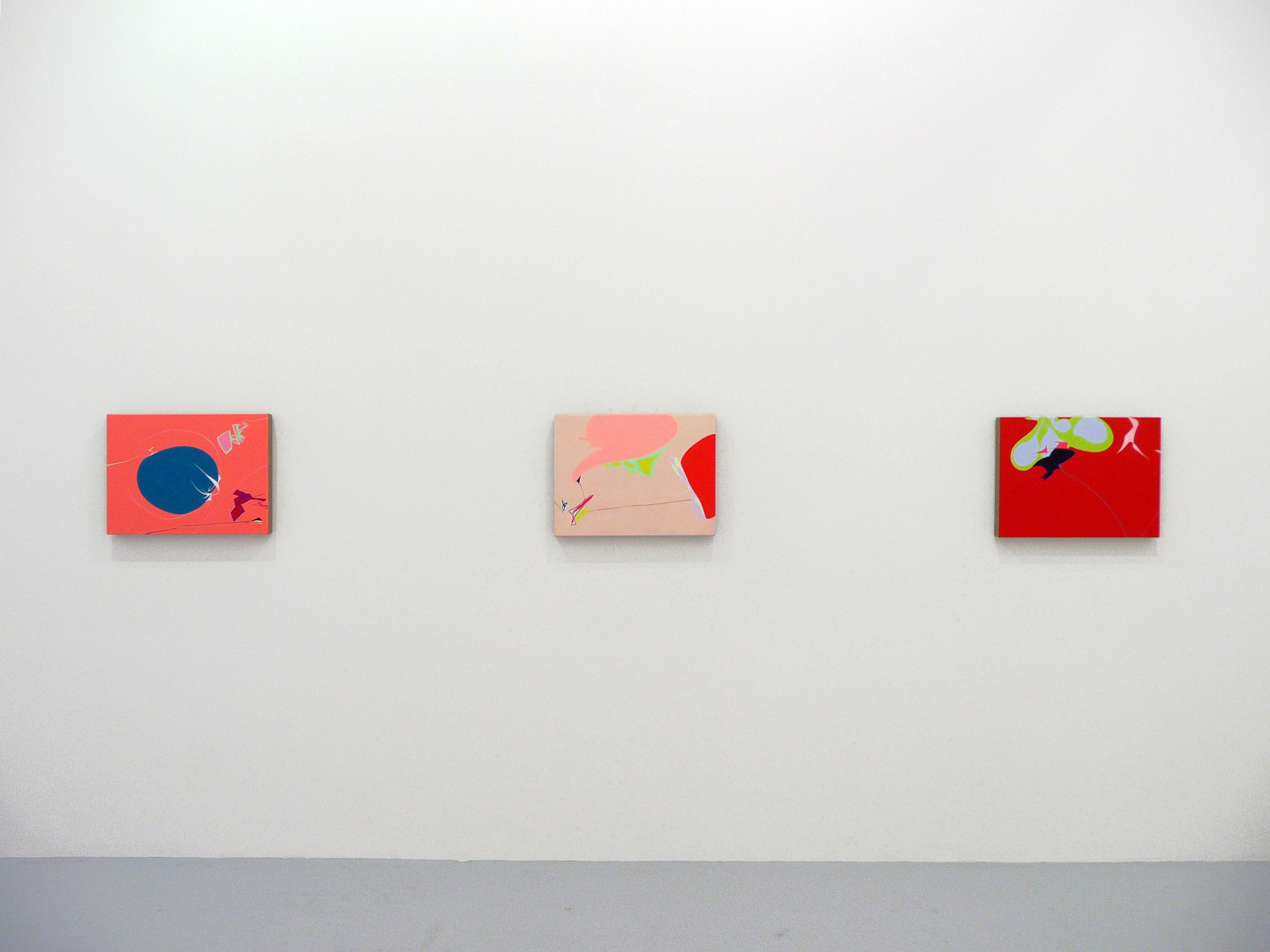 Installation View of Heather Gwen Martin: Recreational Systems