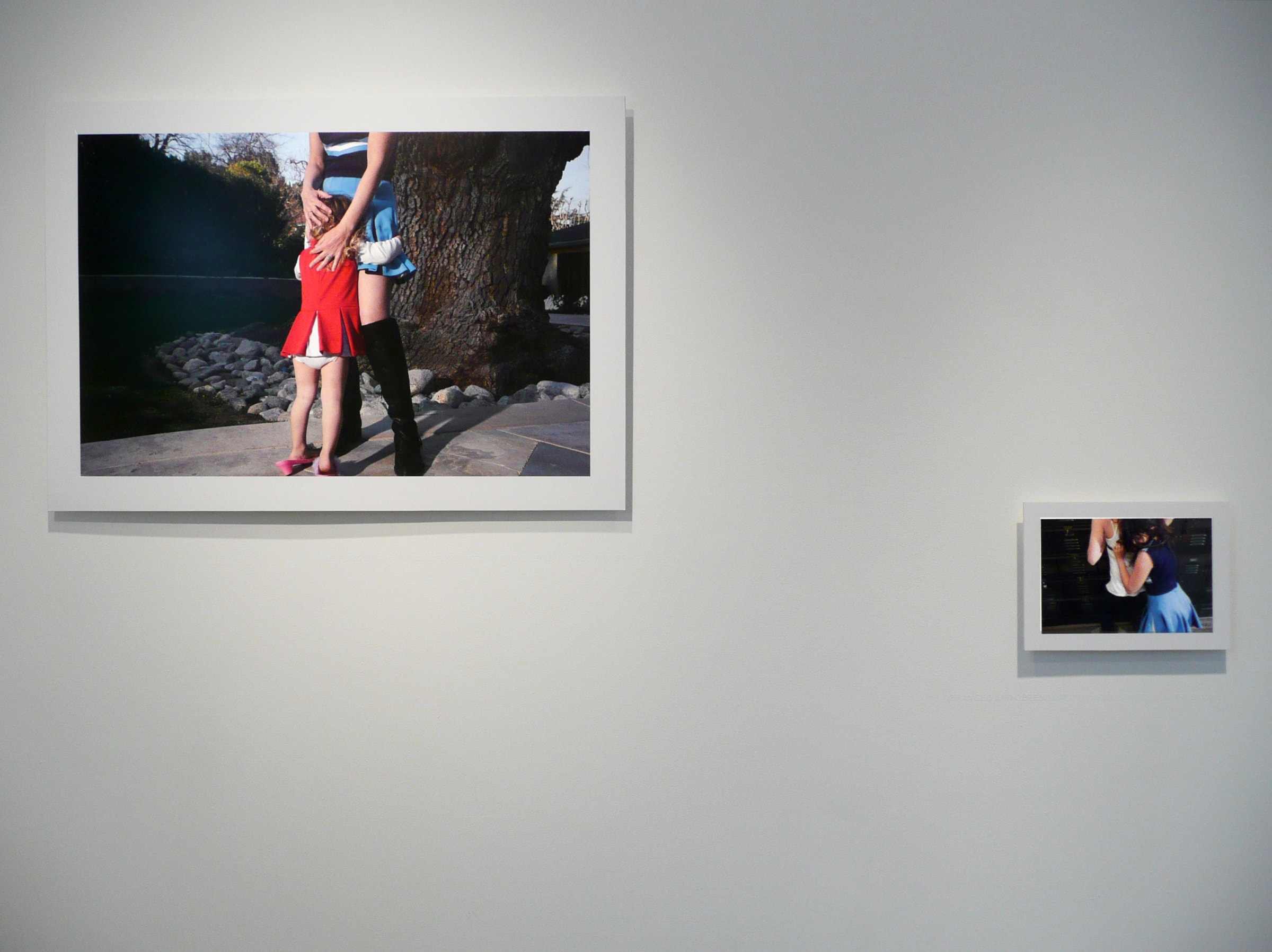 Installation View of Glenna Jennings: Raskolnikov