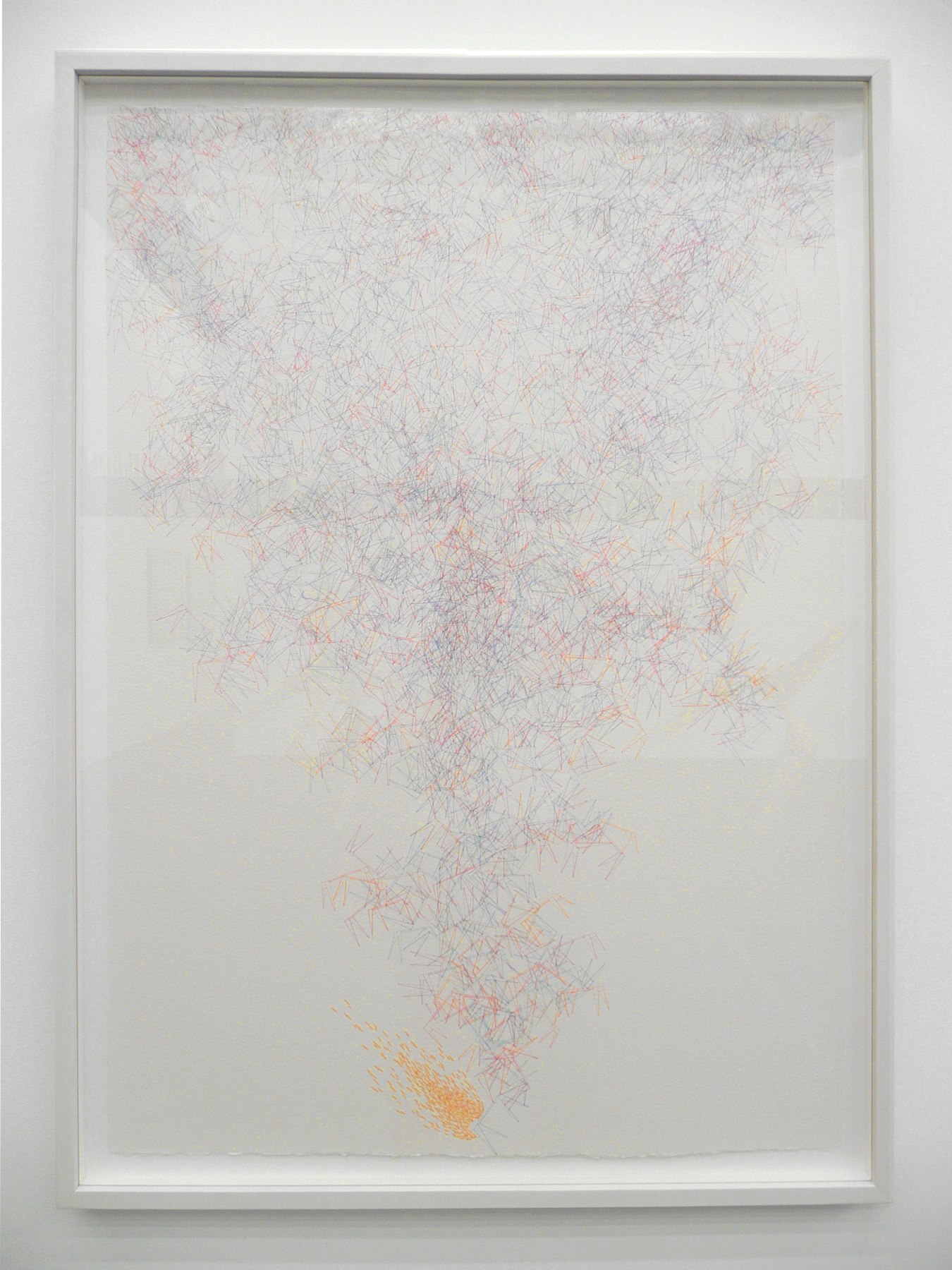 Installation View of David Adey: John Henry