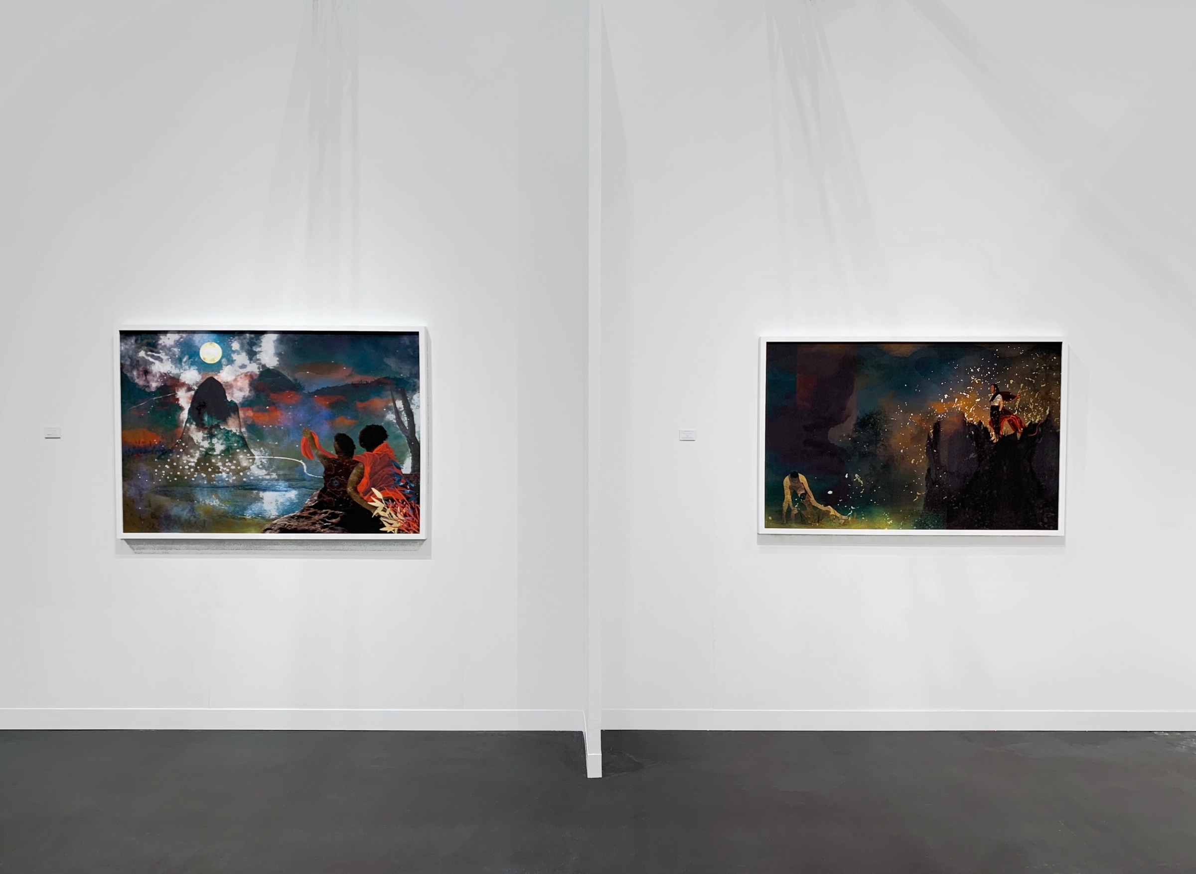 Installation View of Carla Jay Harris at The Armory Show (Javits Center, Booth F24)_5