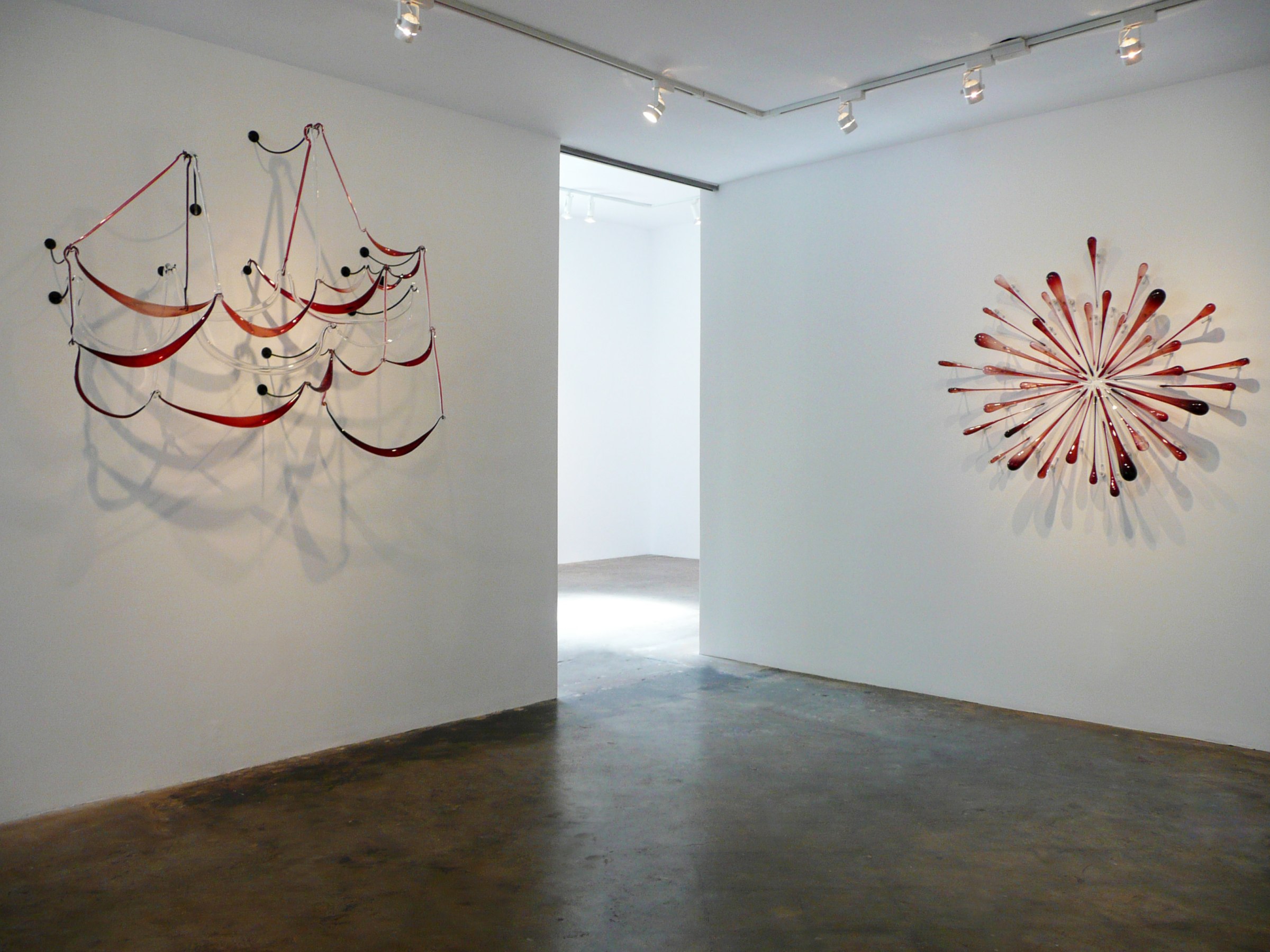 Installation View of Graham Caldwell: Inside Out