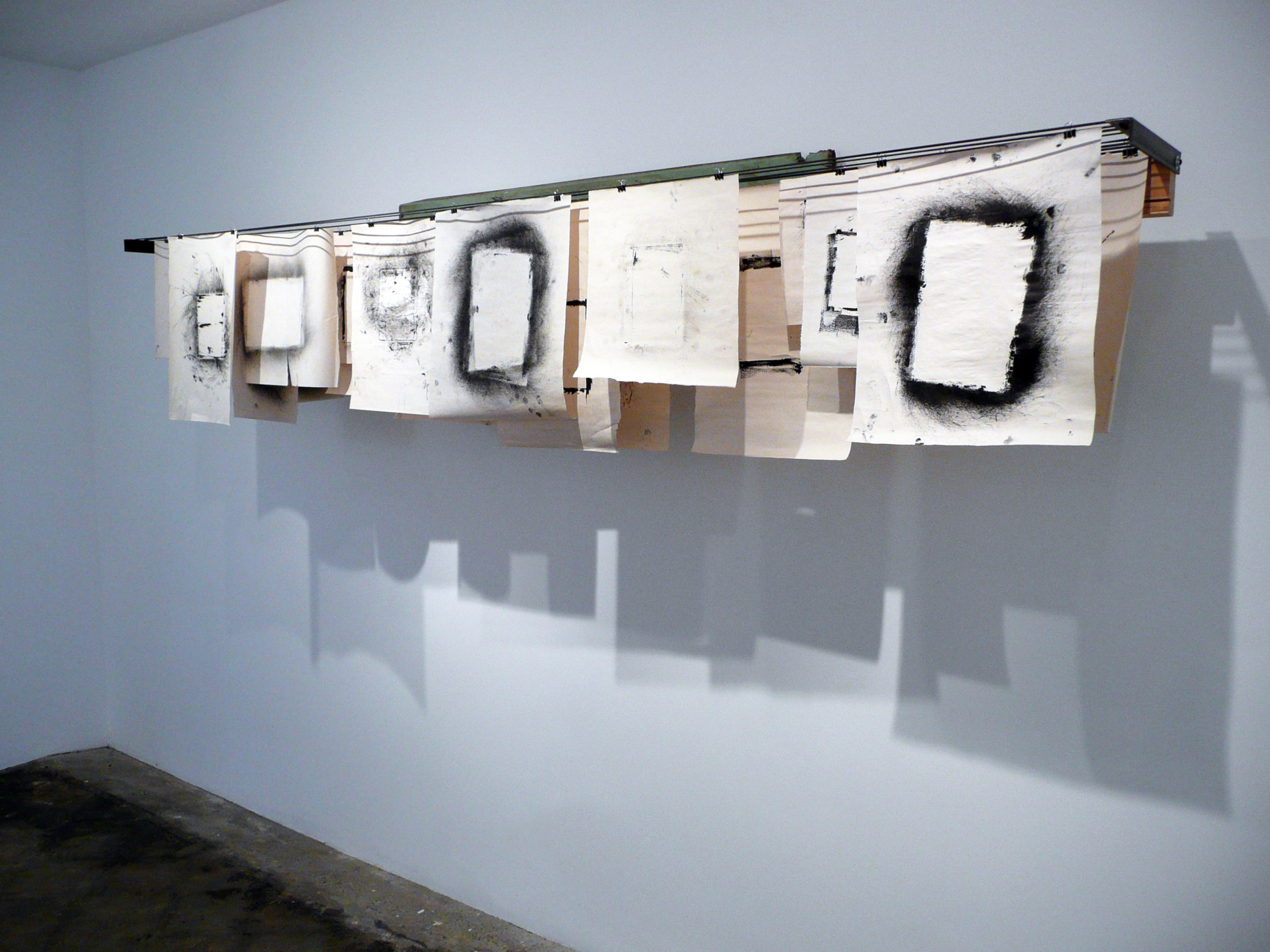 Installation View of Gustabo Velasquez: Sinner and Saint/ Pecador Y Santo
