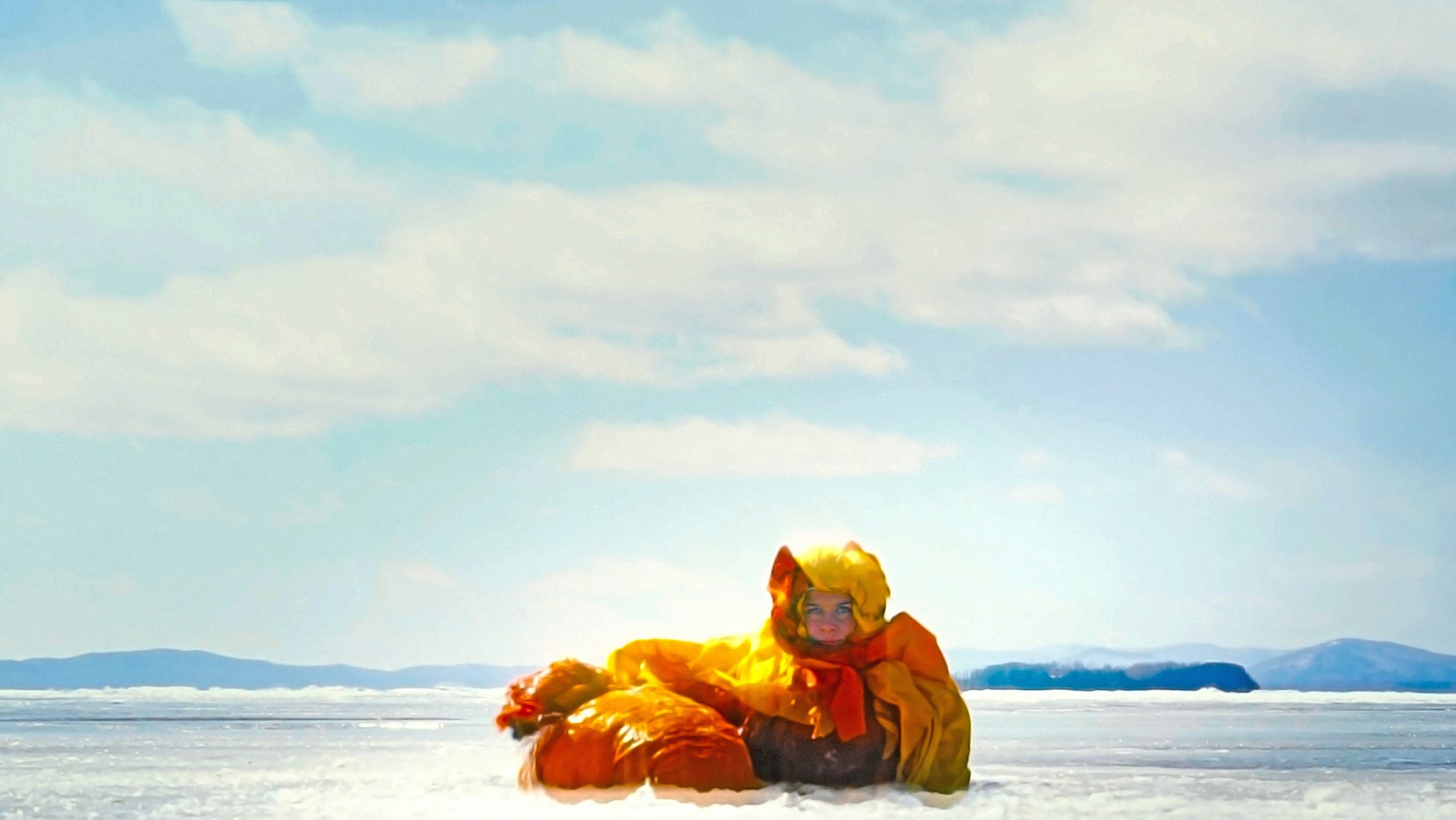 Still from Antonia Wright: Under the Water Was Sand, Then Rocks, Miles of Rocks, Then Fire