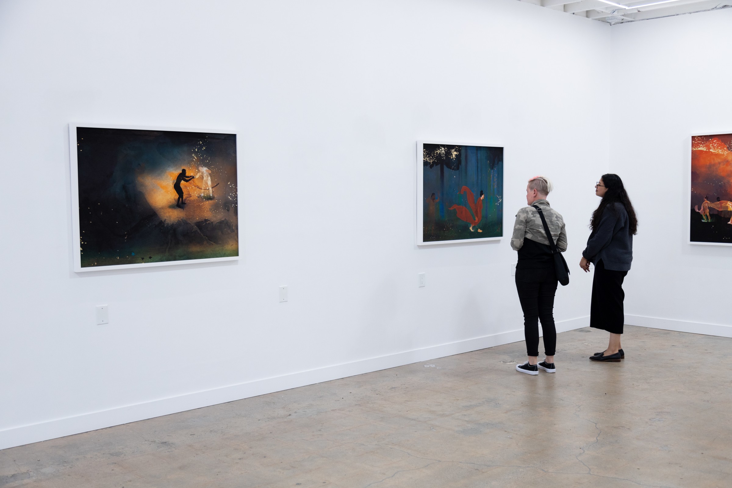 Installation view of&nbsp;Carla Jay Harris: Constellation at&nbsp;Xela Institute of Art, on view from&nbsp;June 3 - September 2023