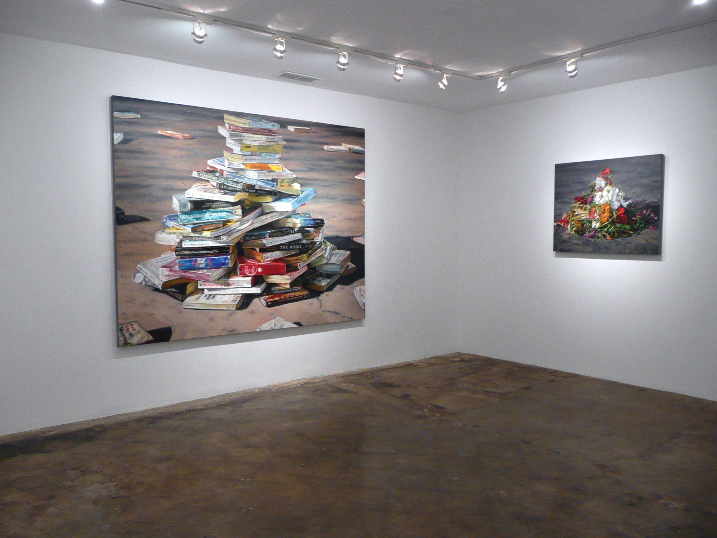 Installation View of Gail Roberts: Accumulations