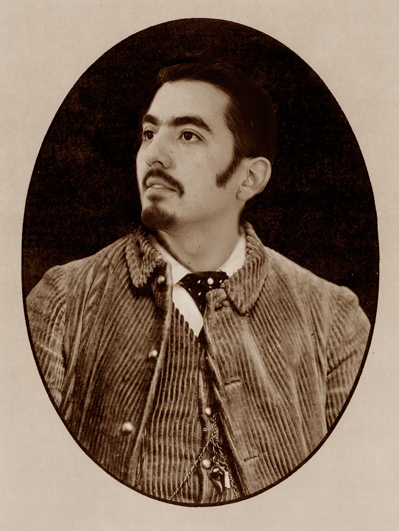 Ken Gonzales-Day Untitled #1 (Portrait of Nepomuceno), 1994&nbsp;