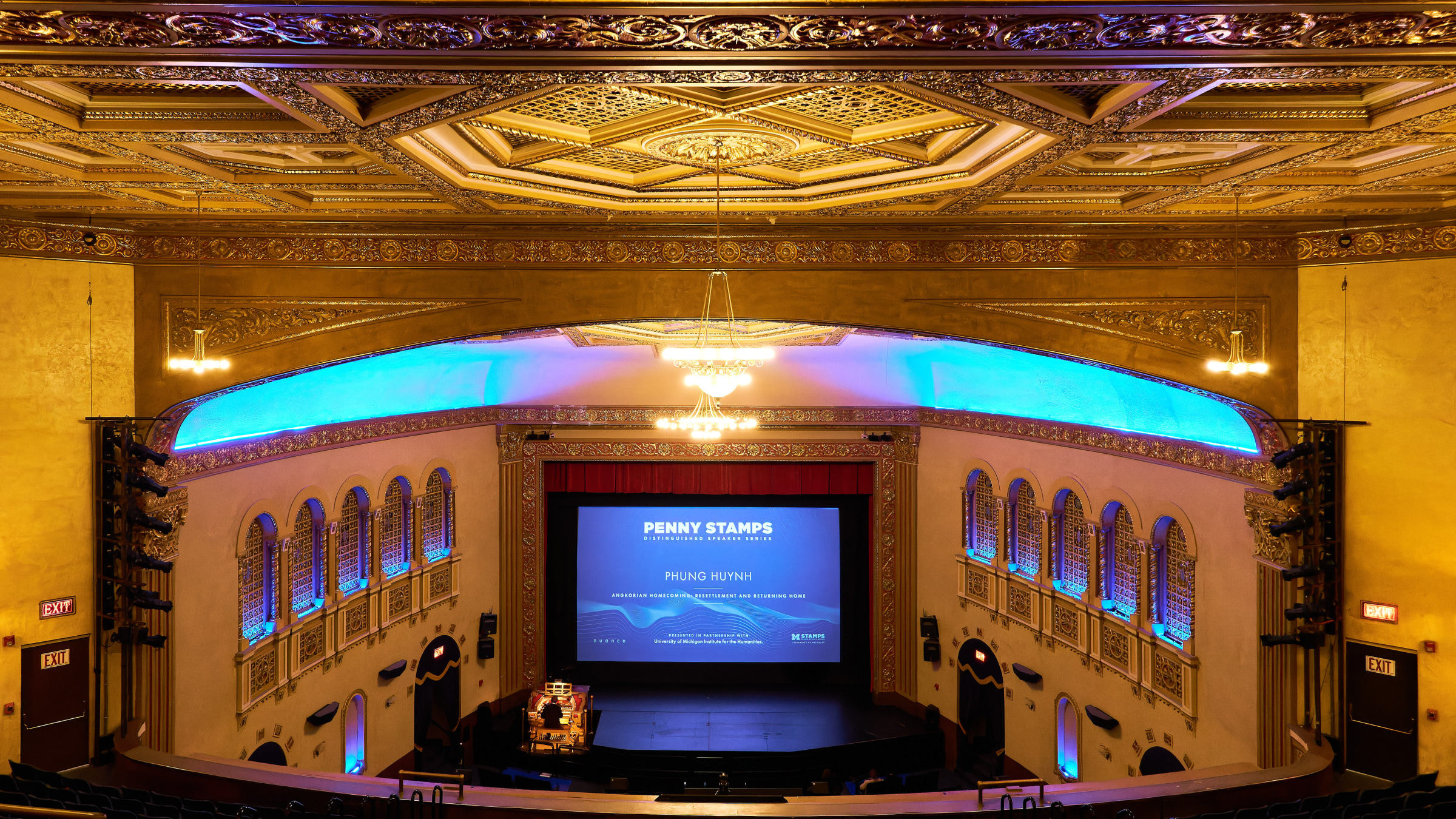 PENNY STAMPS: PHUNG HUYNH, March 27, 2025, Unversity of Michigan, Ann Arbor, MI