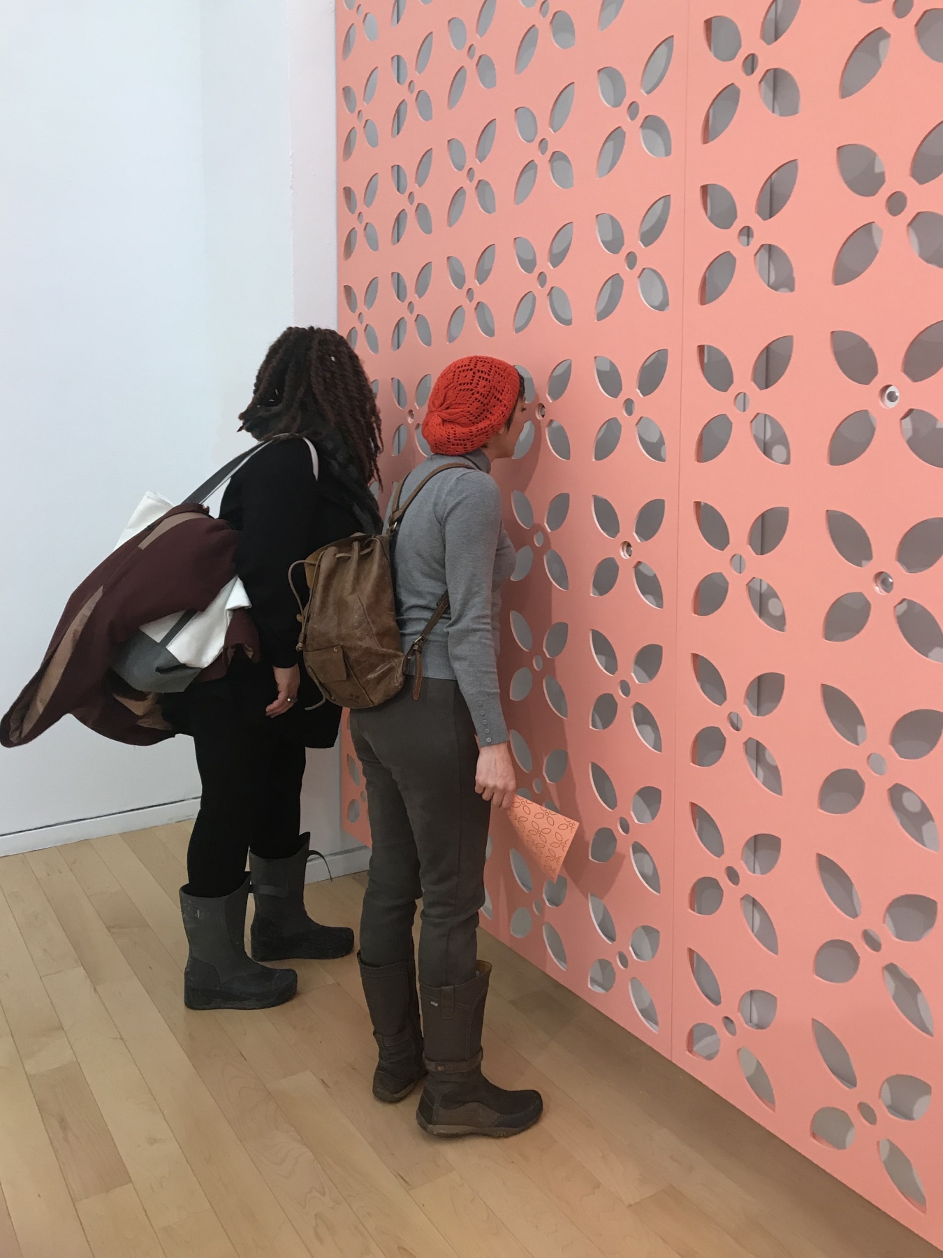 Installation view of GRAFT