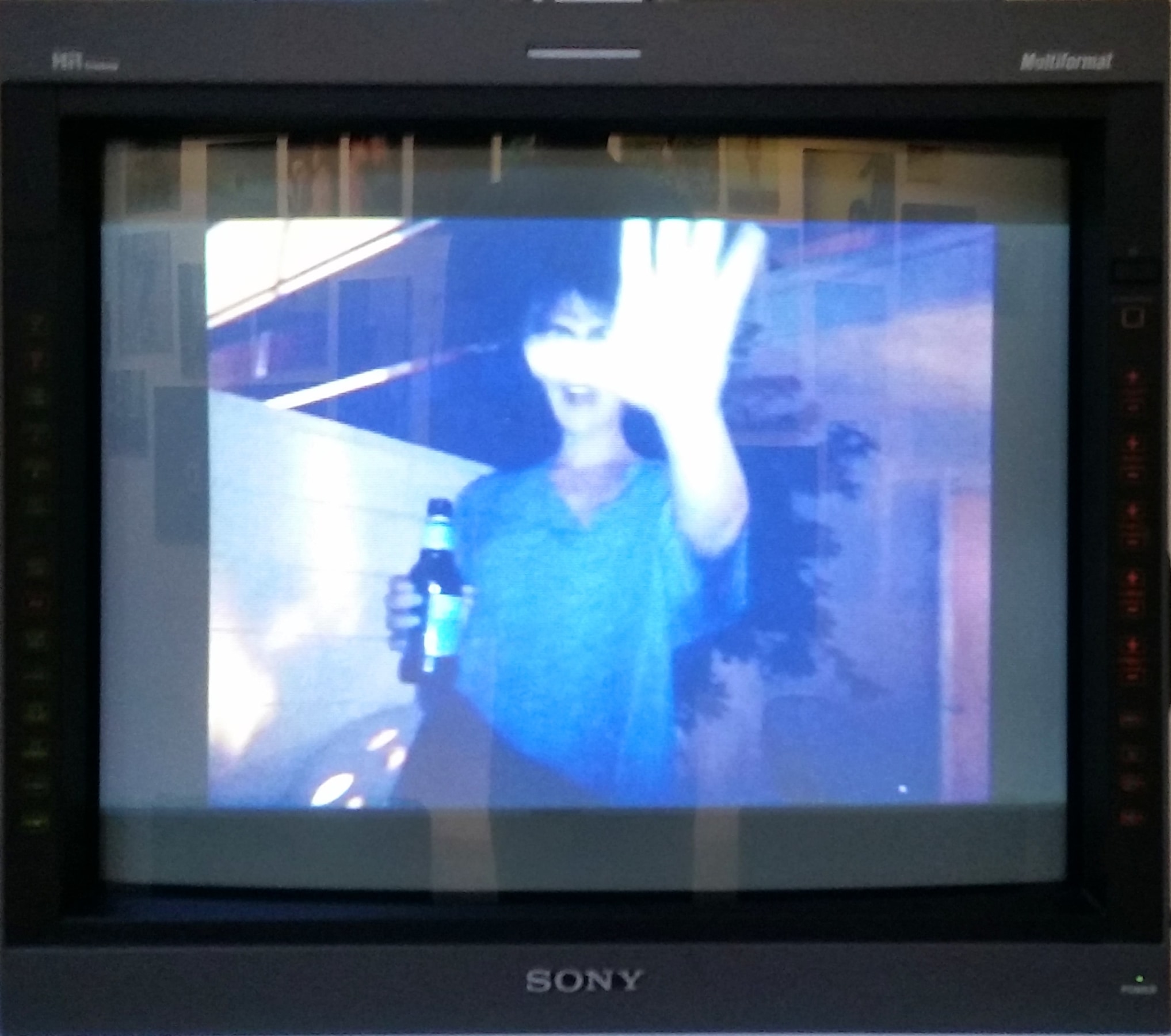 Installation View of Zackary Drucker &amp; Rhys Ernst: Post/ Relationship/ X