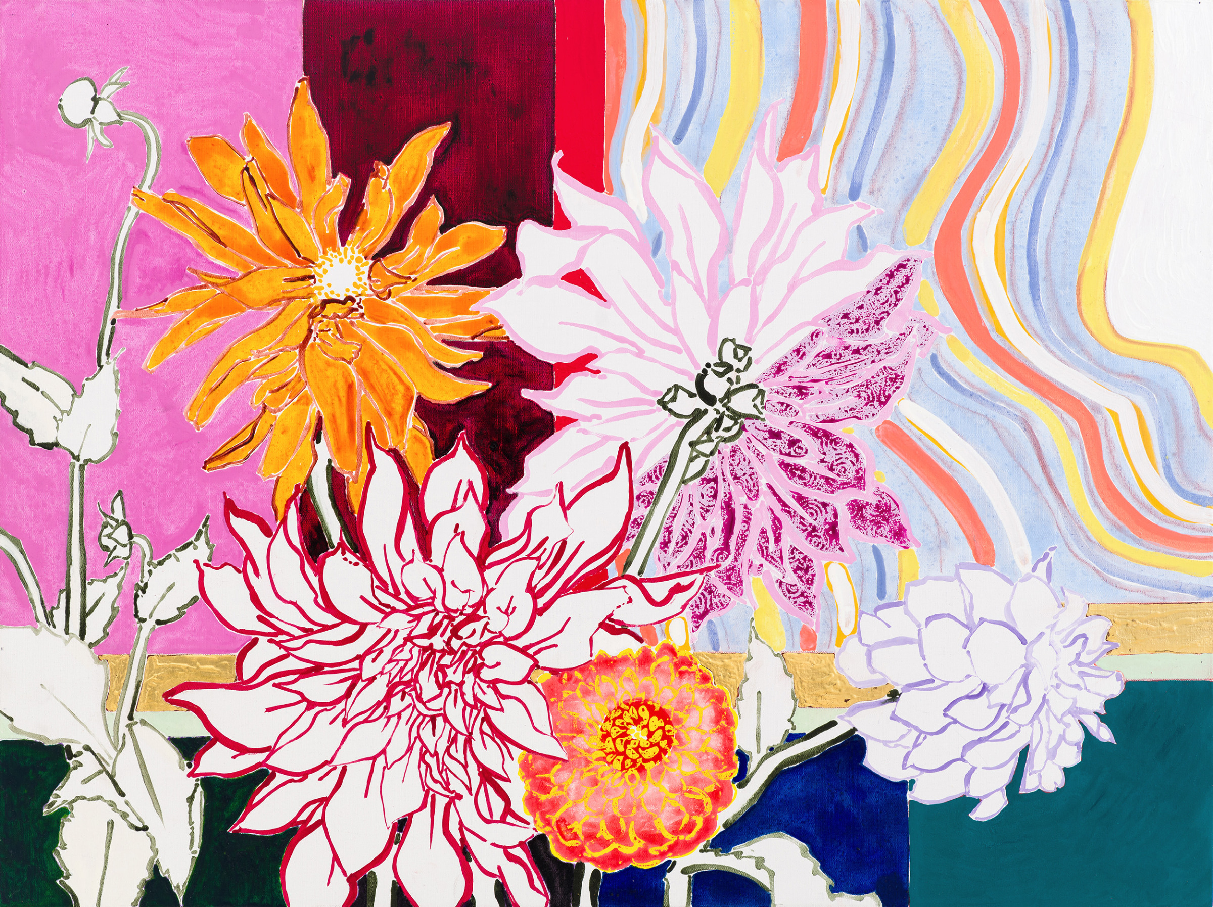 Robert Kushner Santa Ana Wind, 2024