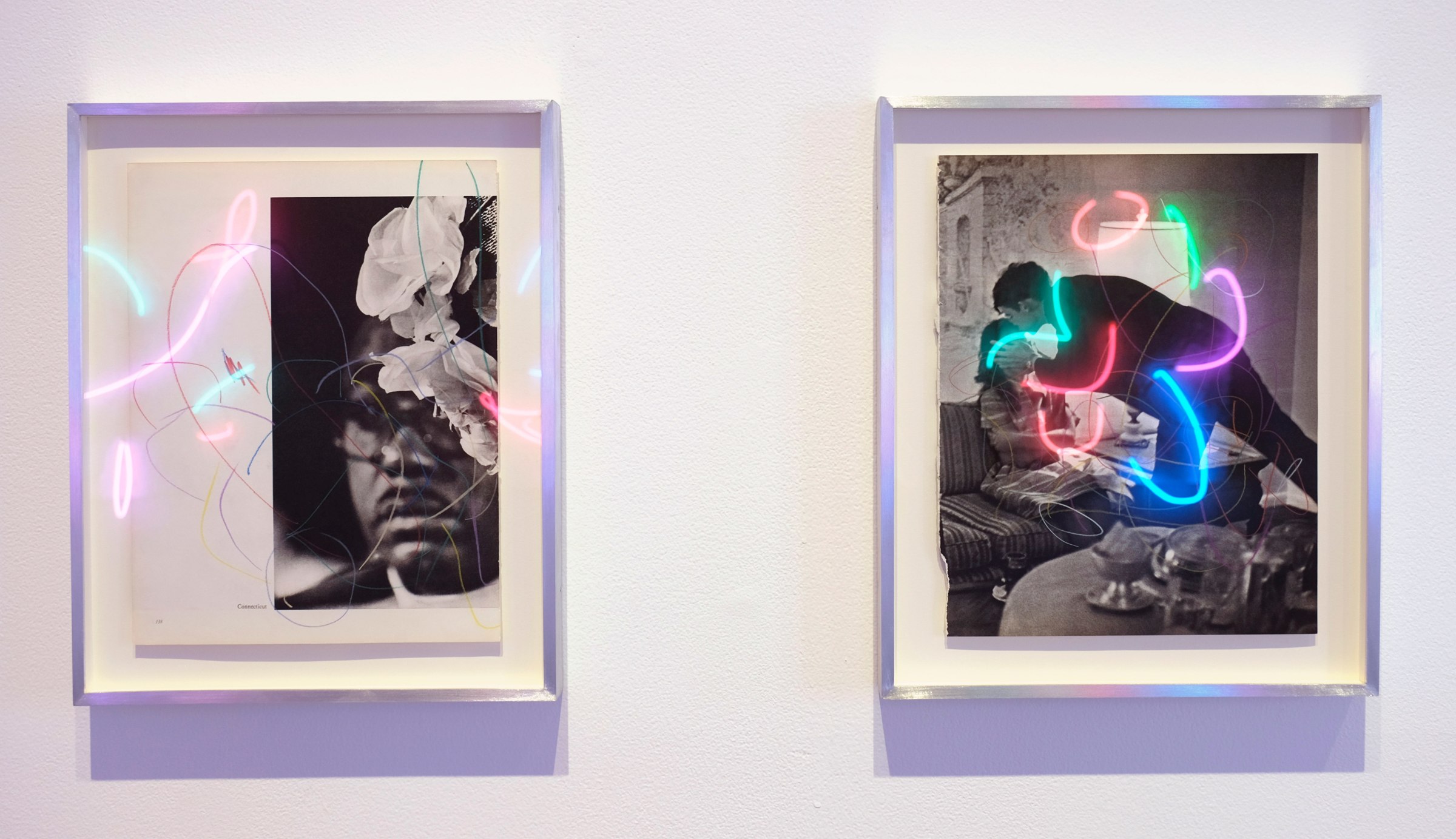 Installation View of Brandon Andrew: The Roughs