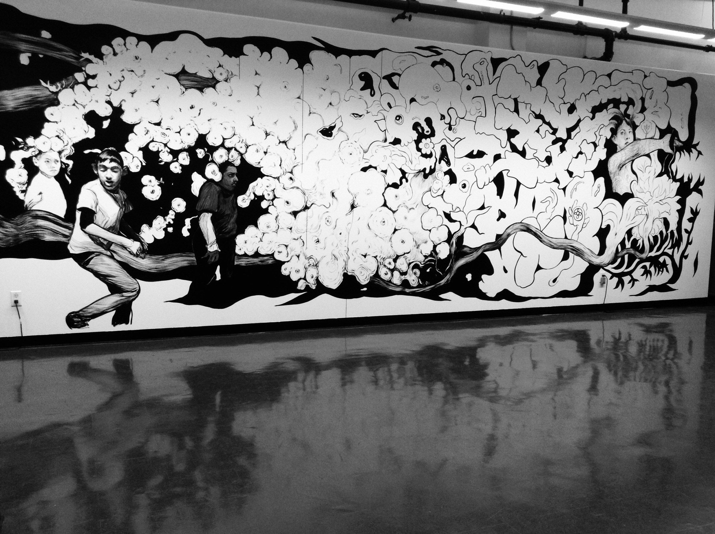 Installation View of Hugo Crosthwaite: In Memoriam