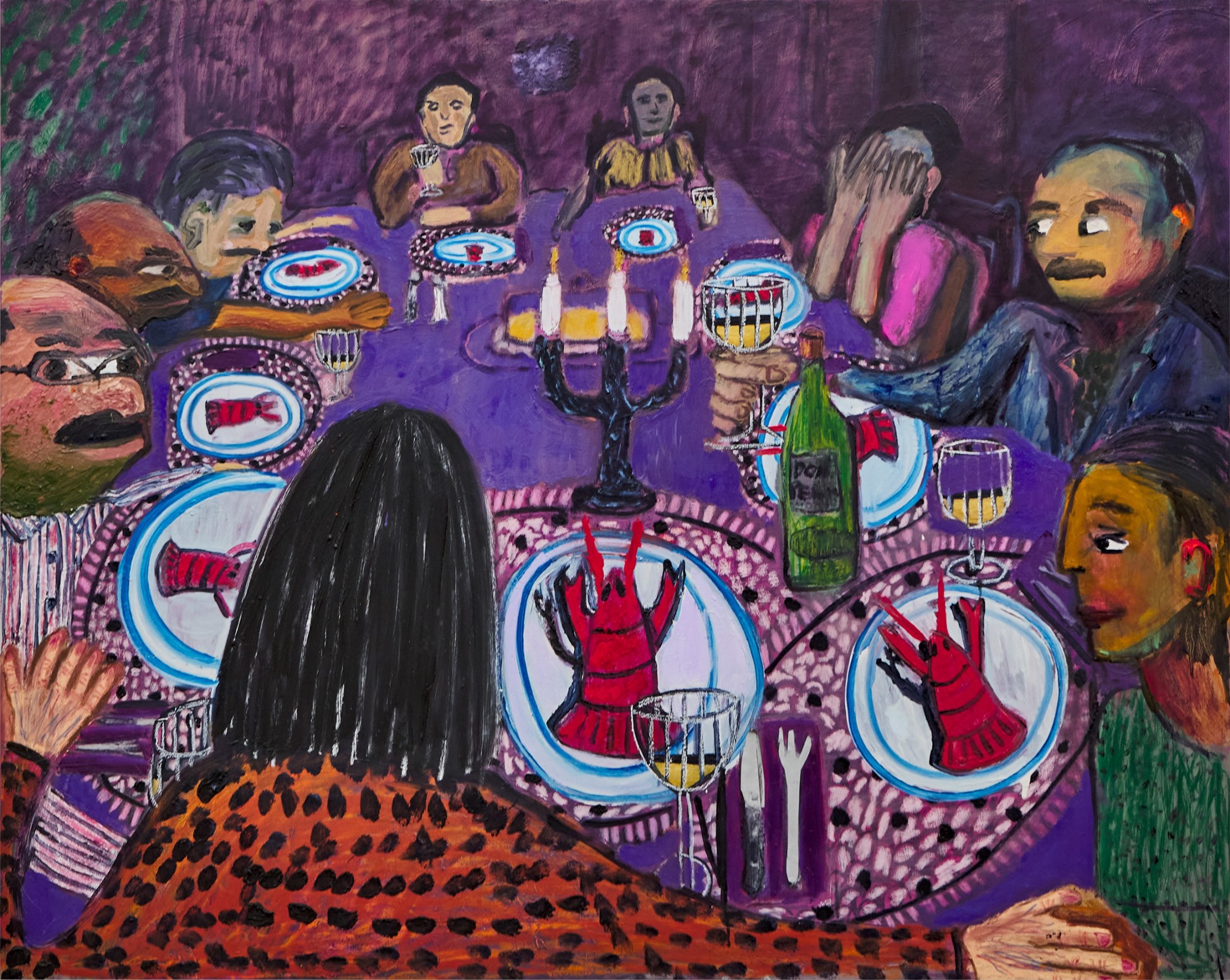 Aaron Maier-Carretero goodbye dinner, 2023