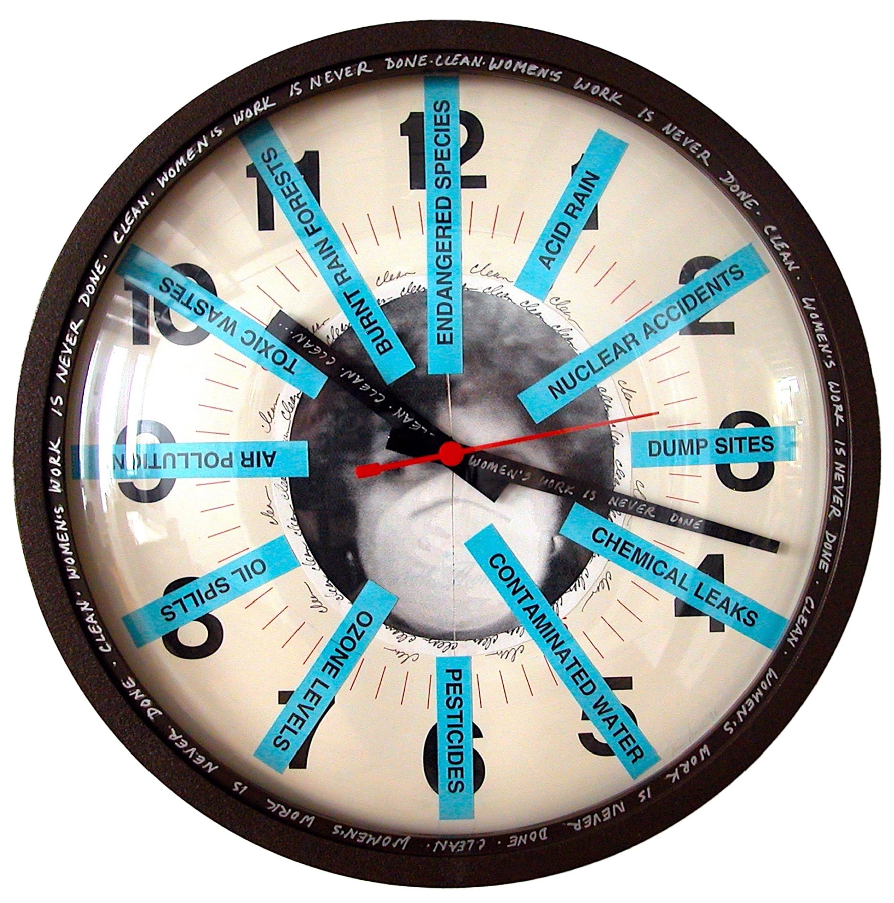 Mimi Smith Women's Work Is Never Done, Clean, 1994