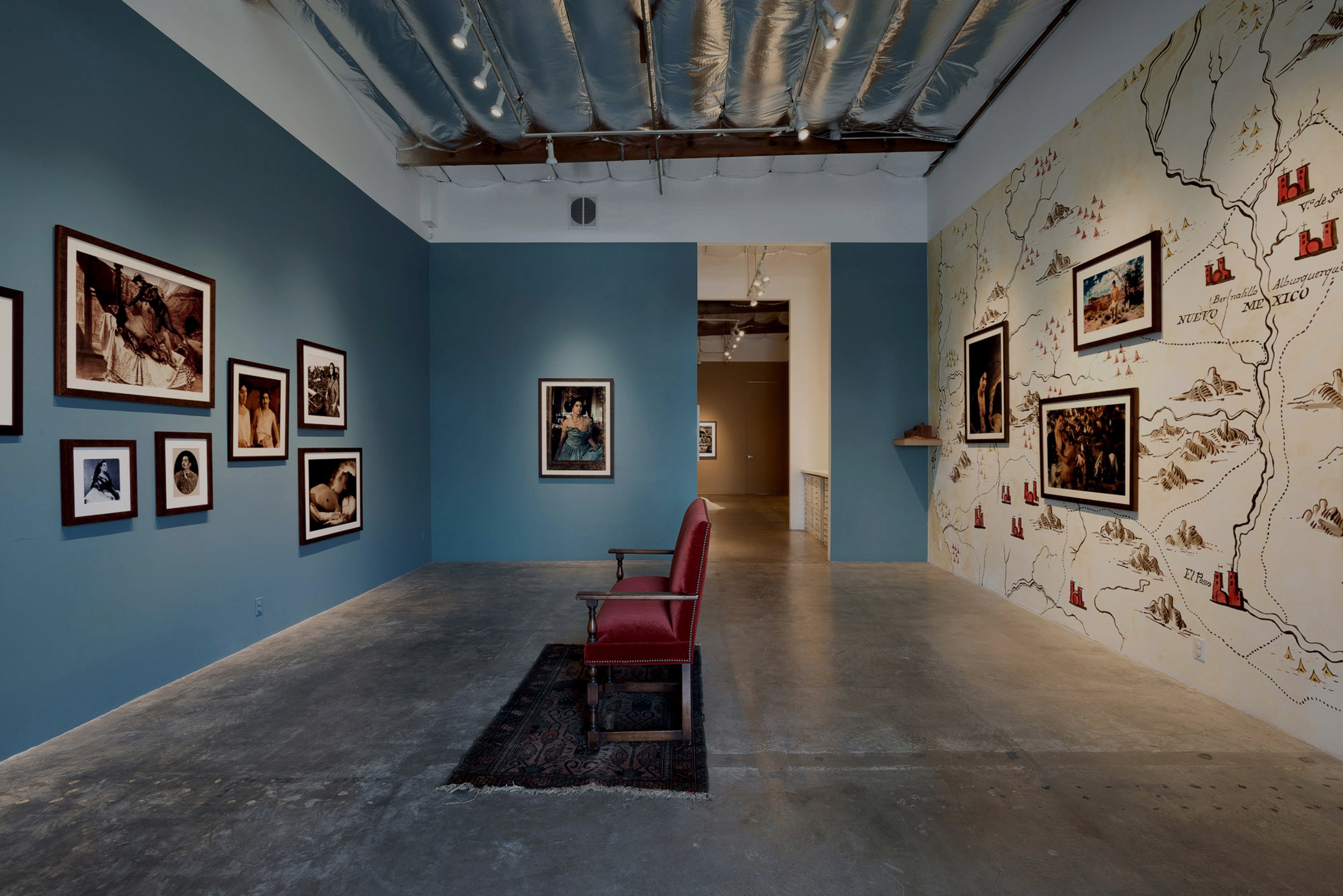 Installation View of&nbsp;Ken Gonzales-Day:&nbsp;Bone-Grass Boy: The Secret Banks of the Conejos River