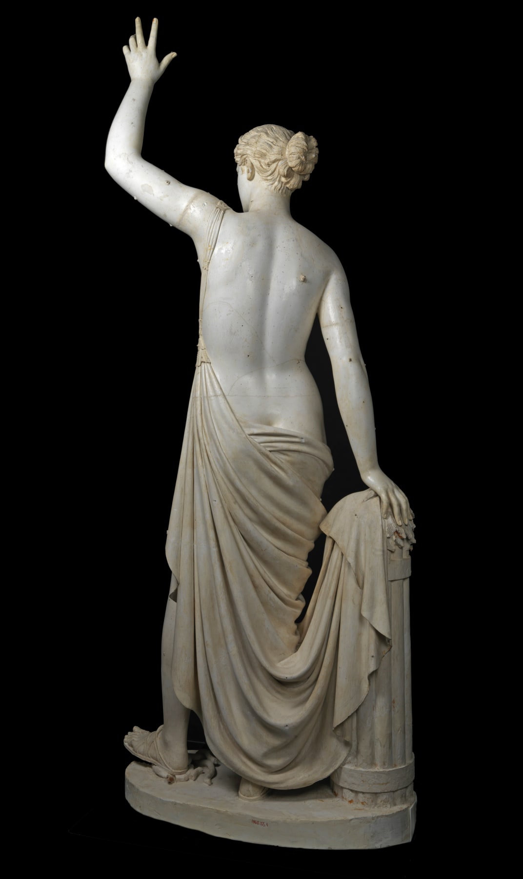 Ken Gonzales-Day America by Hiram Powers; plaster, 1848-50; Smithsonian American Art Museum, 2014 (printed 2017)