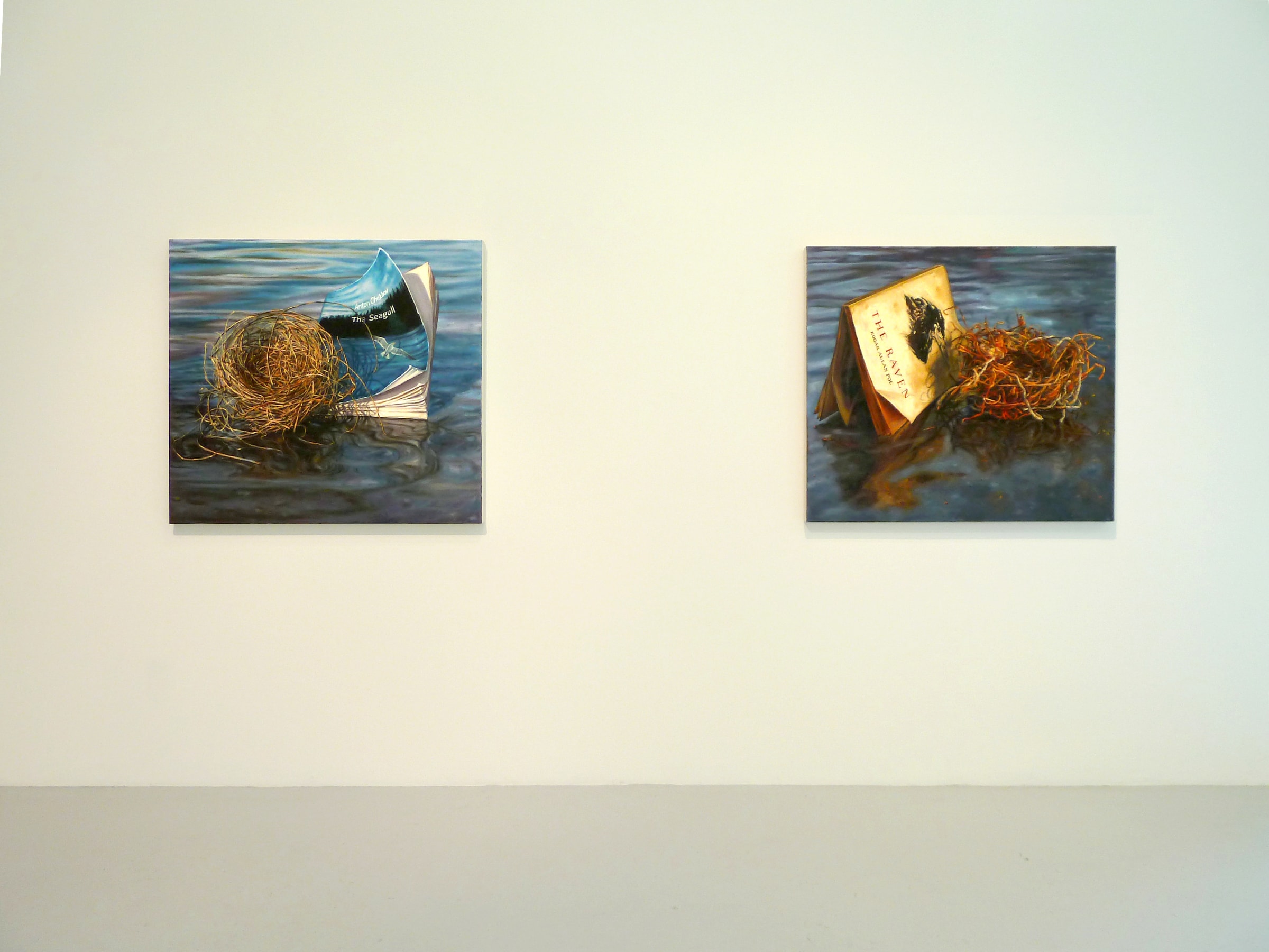 Installation View of Gail Roberts: Entanglement