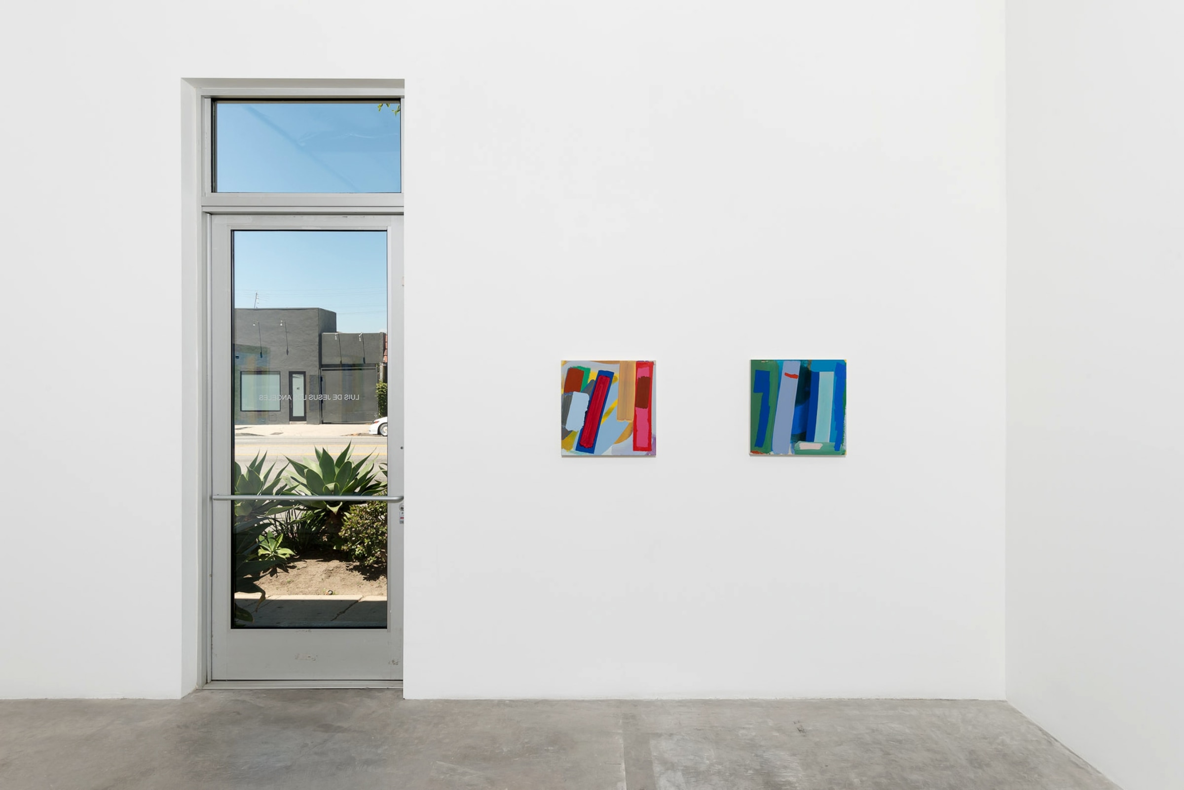 Installation View of Michael Kindred Knight: Deep End