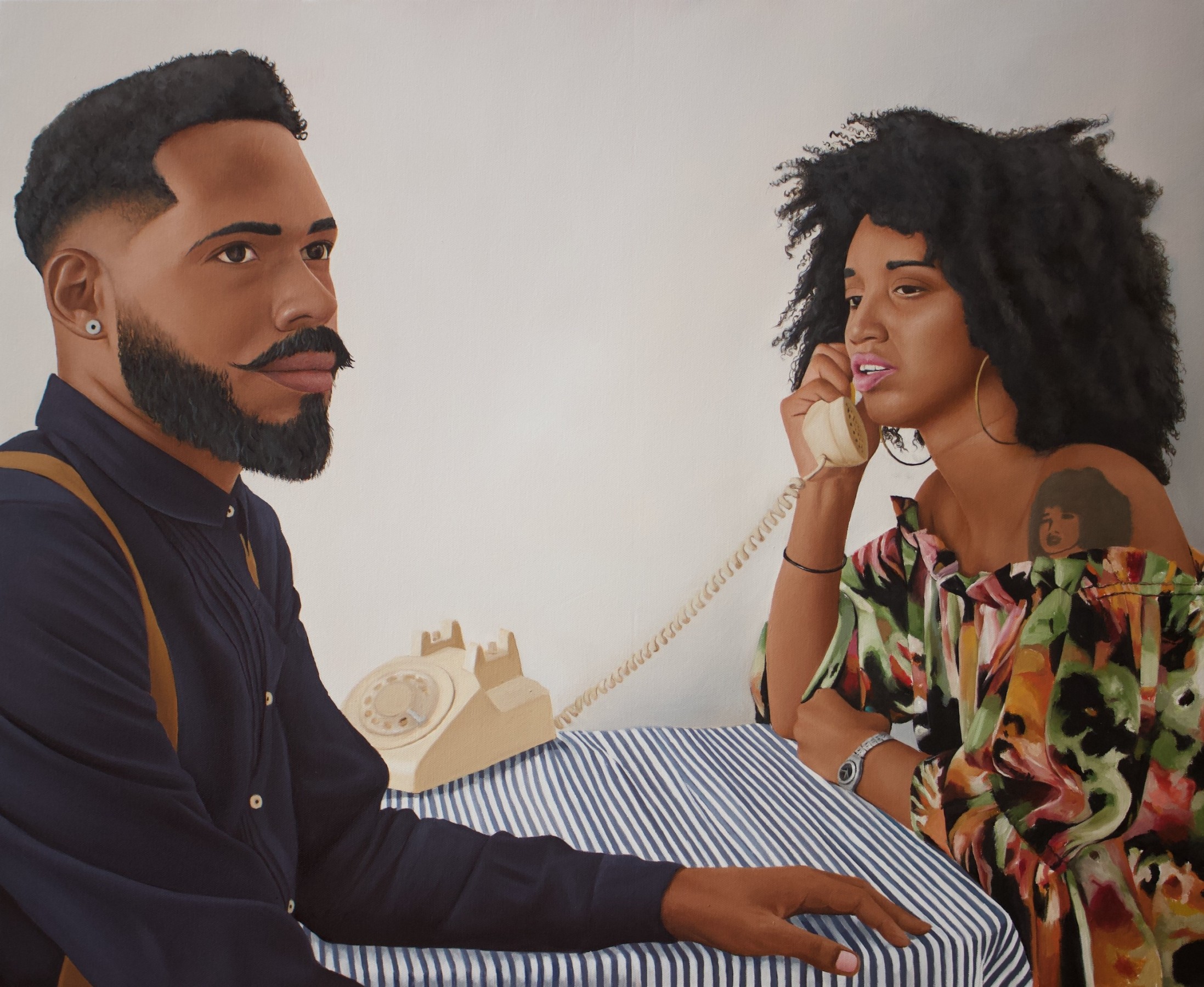 Gabriel Sanchez Larga distancia (Long Distance), 2022