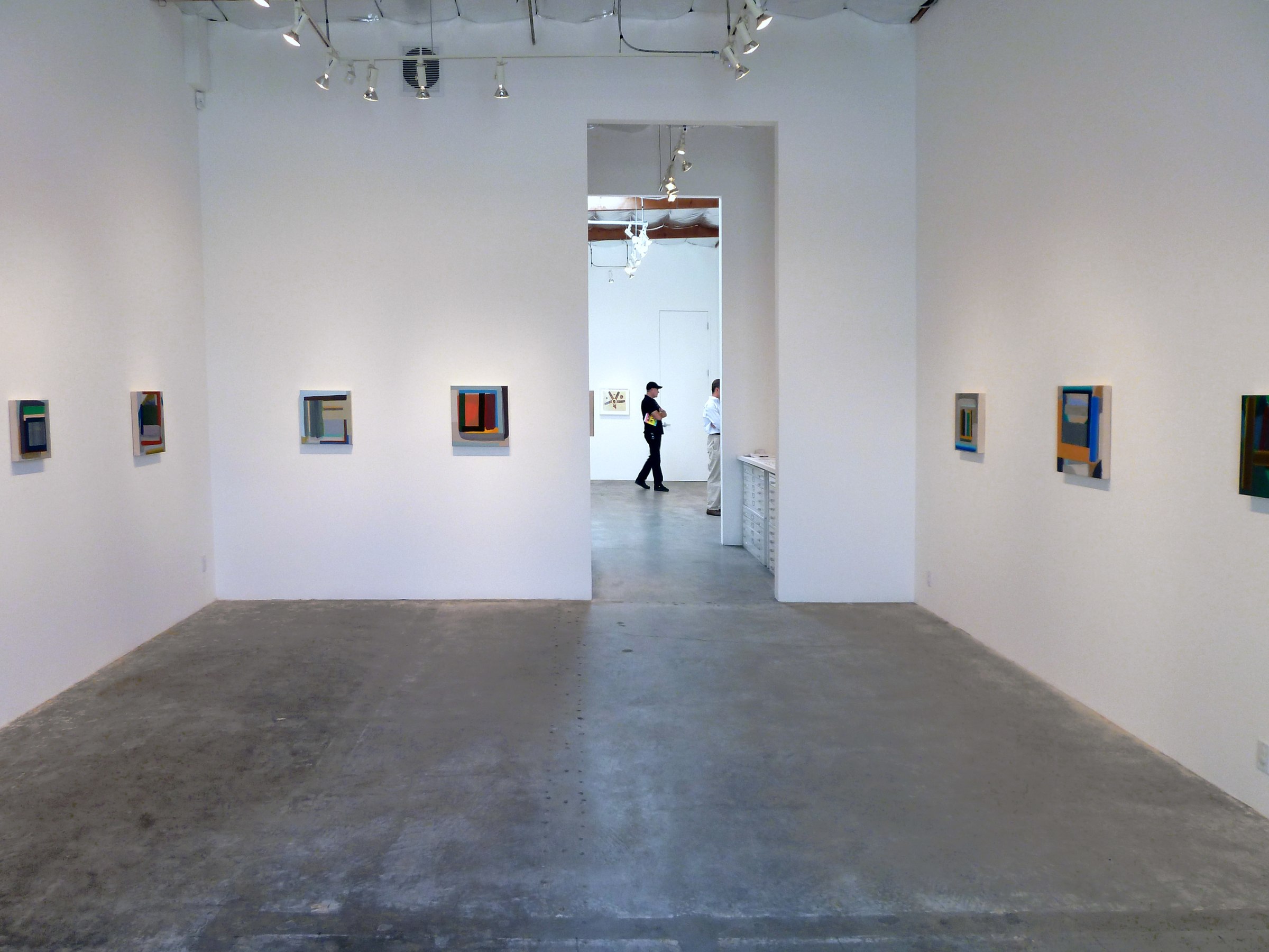 Installation View of Michael Kindred Knight: Wayward