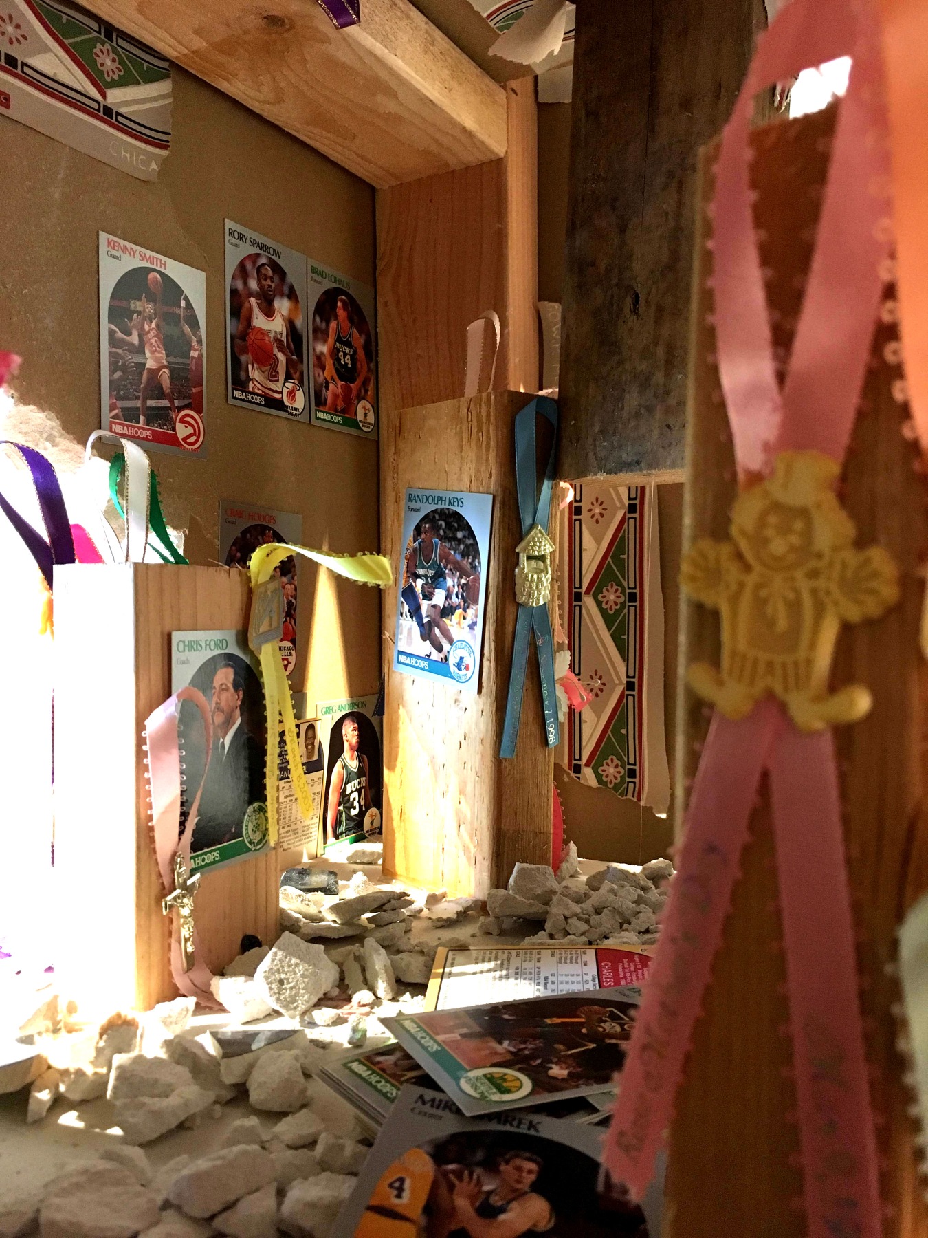 Installation View of Bryan Zanisnik: Skull Crusher 1964