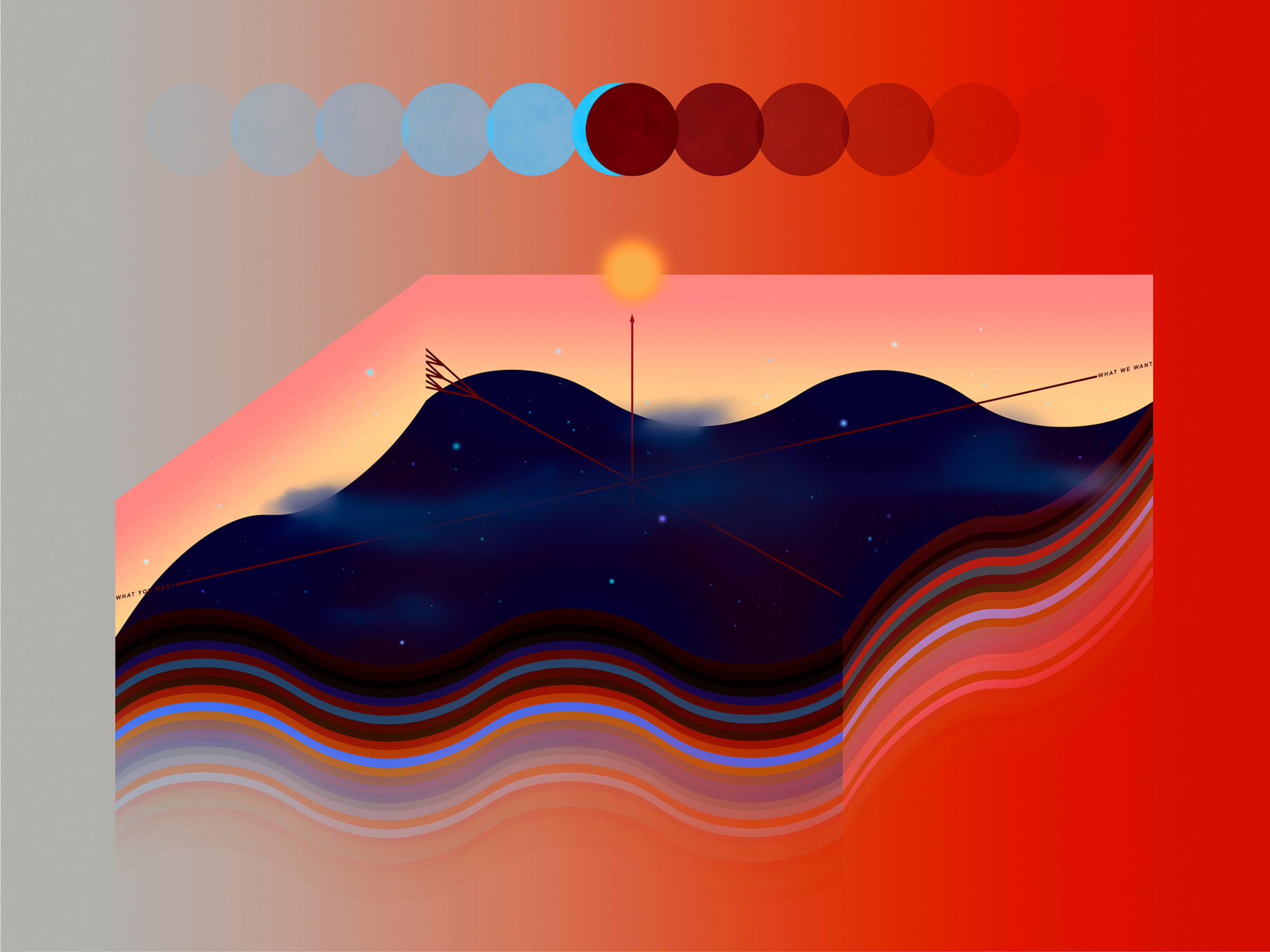 Nicolas Grenier What You Want, What We Want (II), 2017-2020