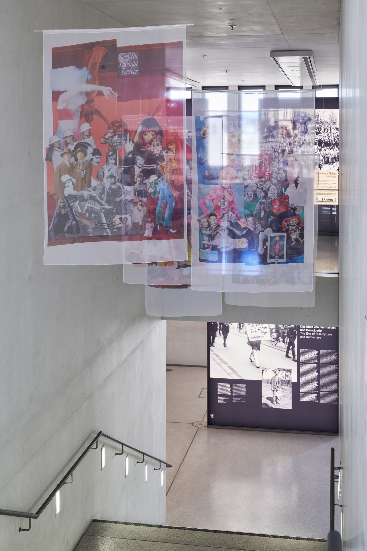 Installation view of TO BE SEEN. Queer Lives 1900-1950, Oct. 7, 2022 until May 21, 2023