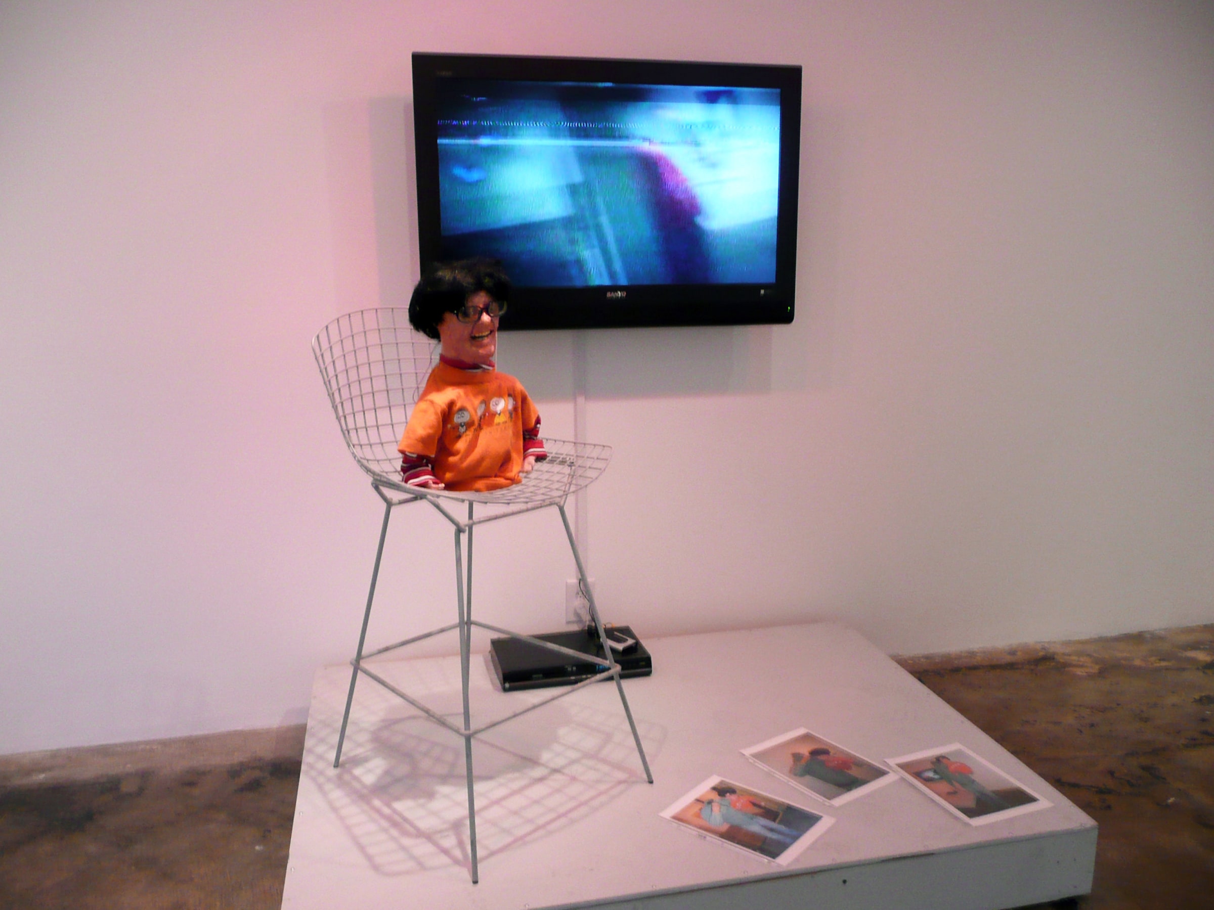 Installation View of Brian Dick: Me Me Me