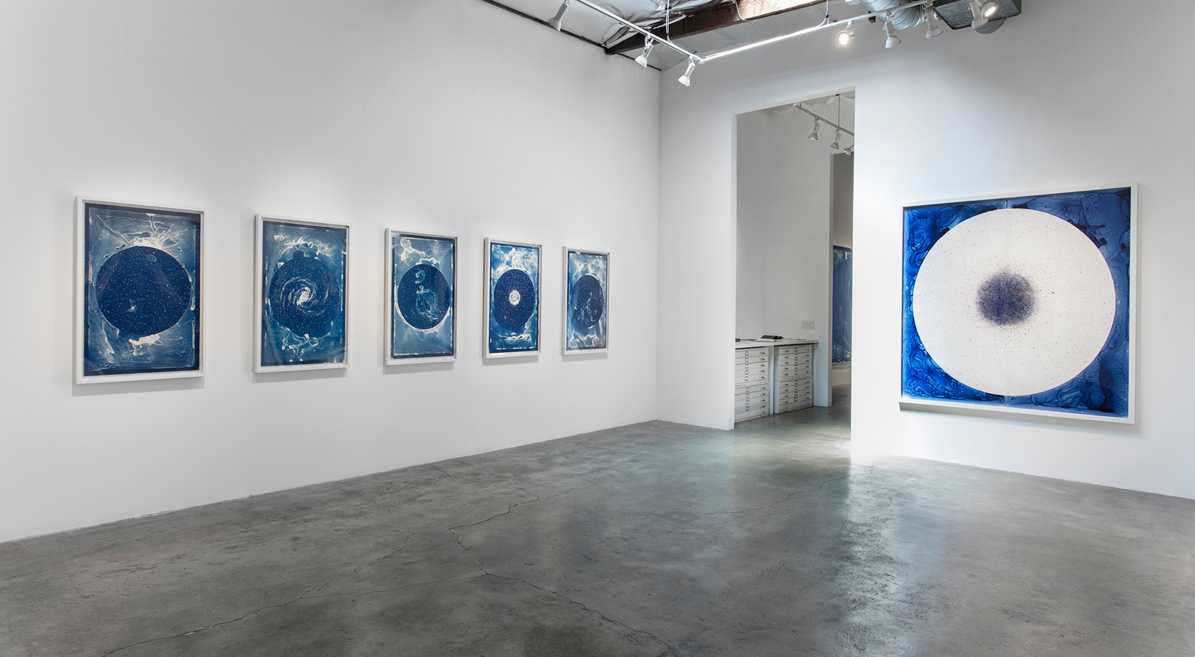 Install View of Lia Halloran: Your Body is a Space That Sees