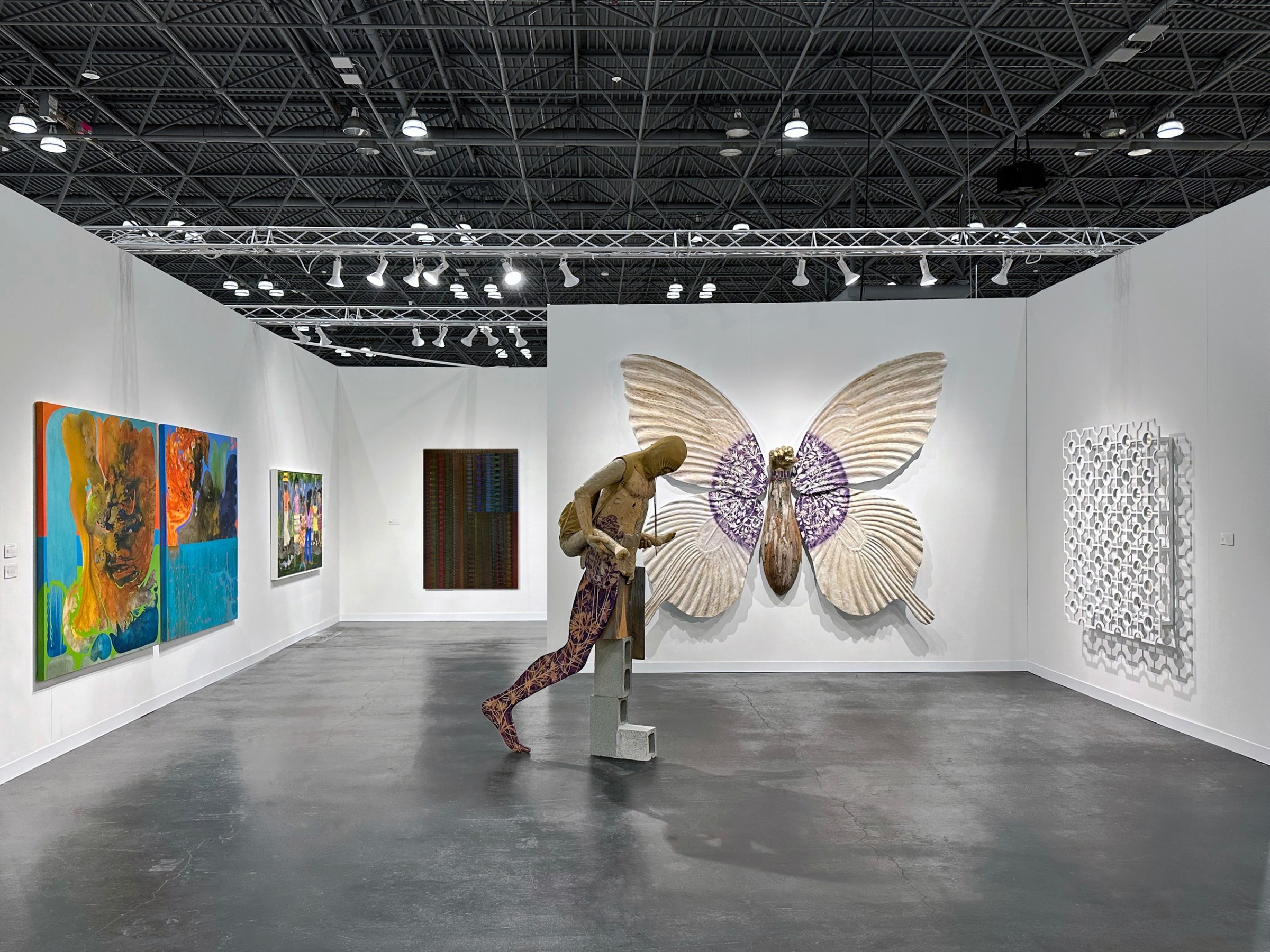 Installation view of The Armory Show 2023, on view September 7-10, 2023