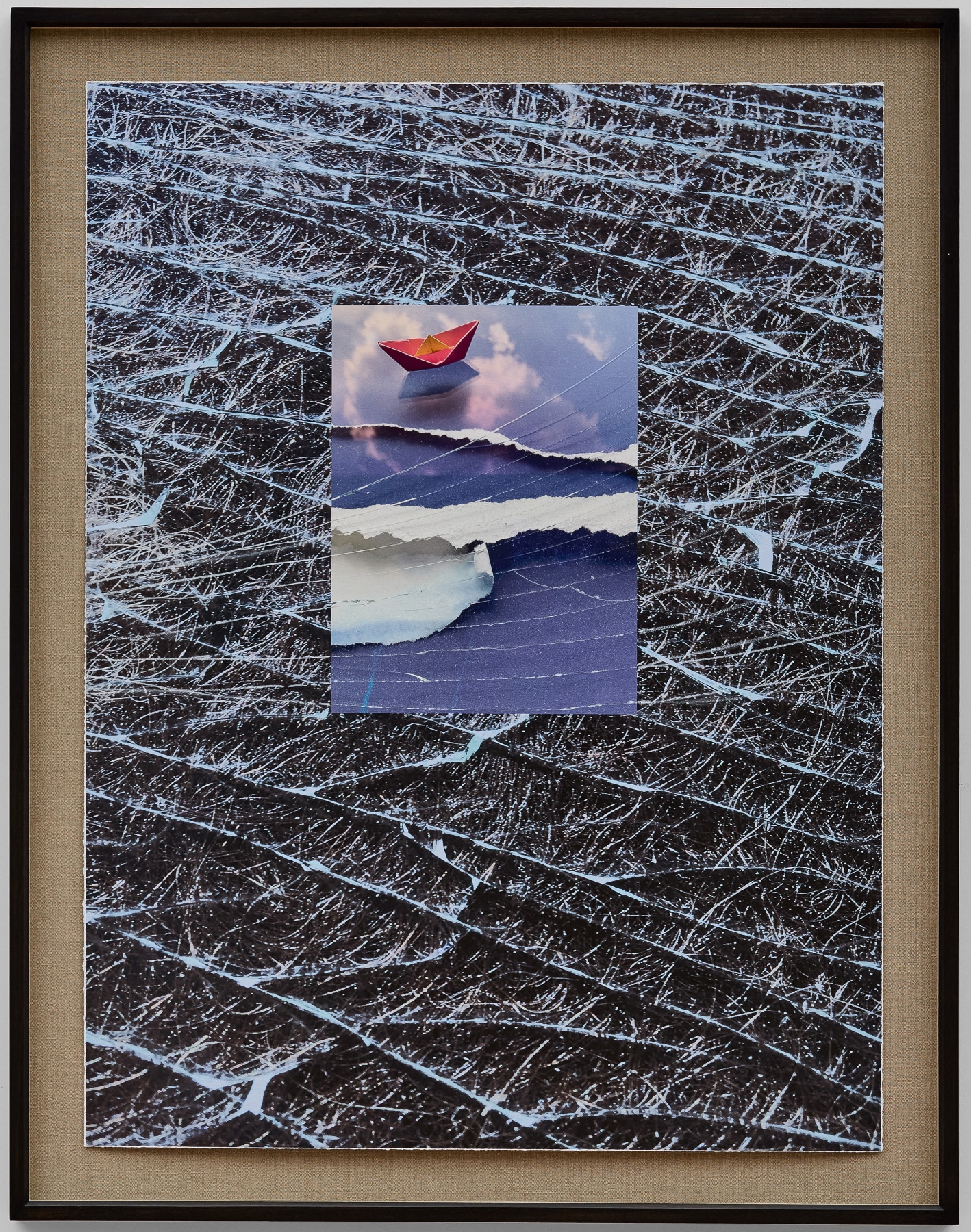 Margaret Morgan Sea of Glass, 2023