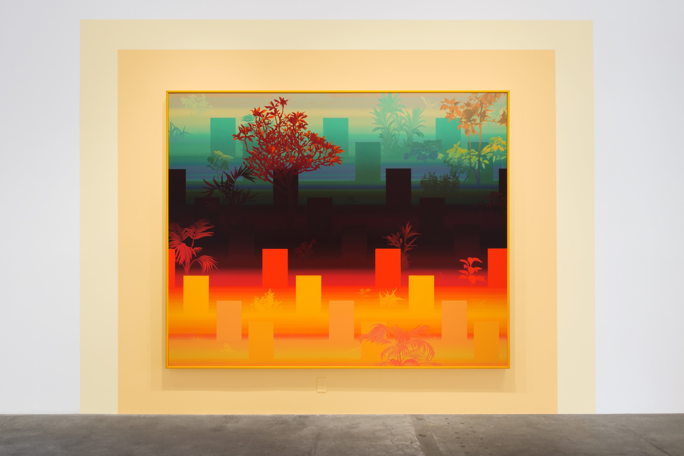 Installation View of Nicolas Grenier:&nbsp;Dumfounded Prophets​