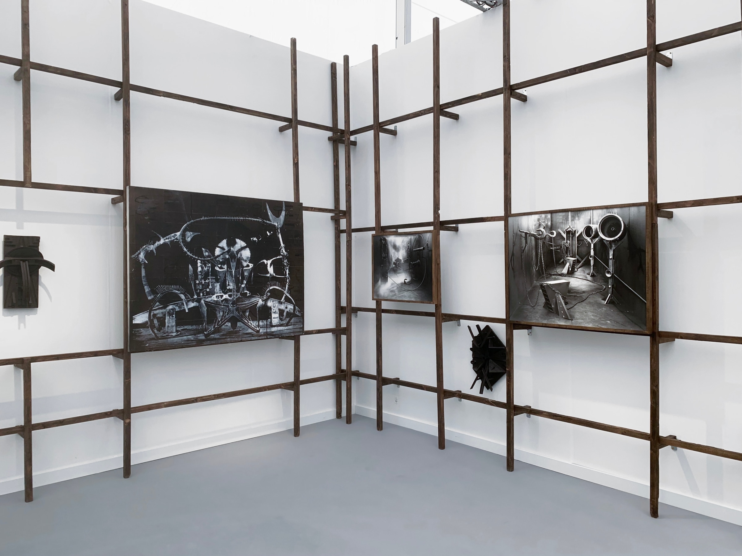Installation View 3 of Rodrigo Valenzuela at Frieze Los Angeles