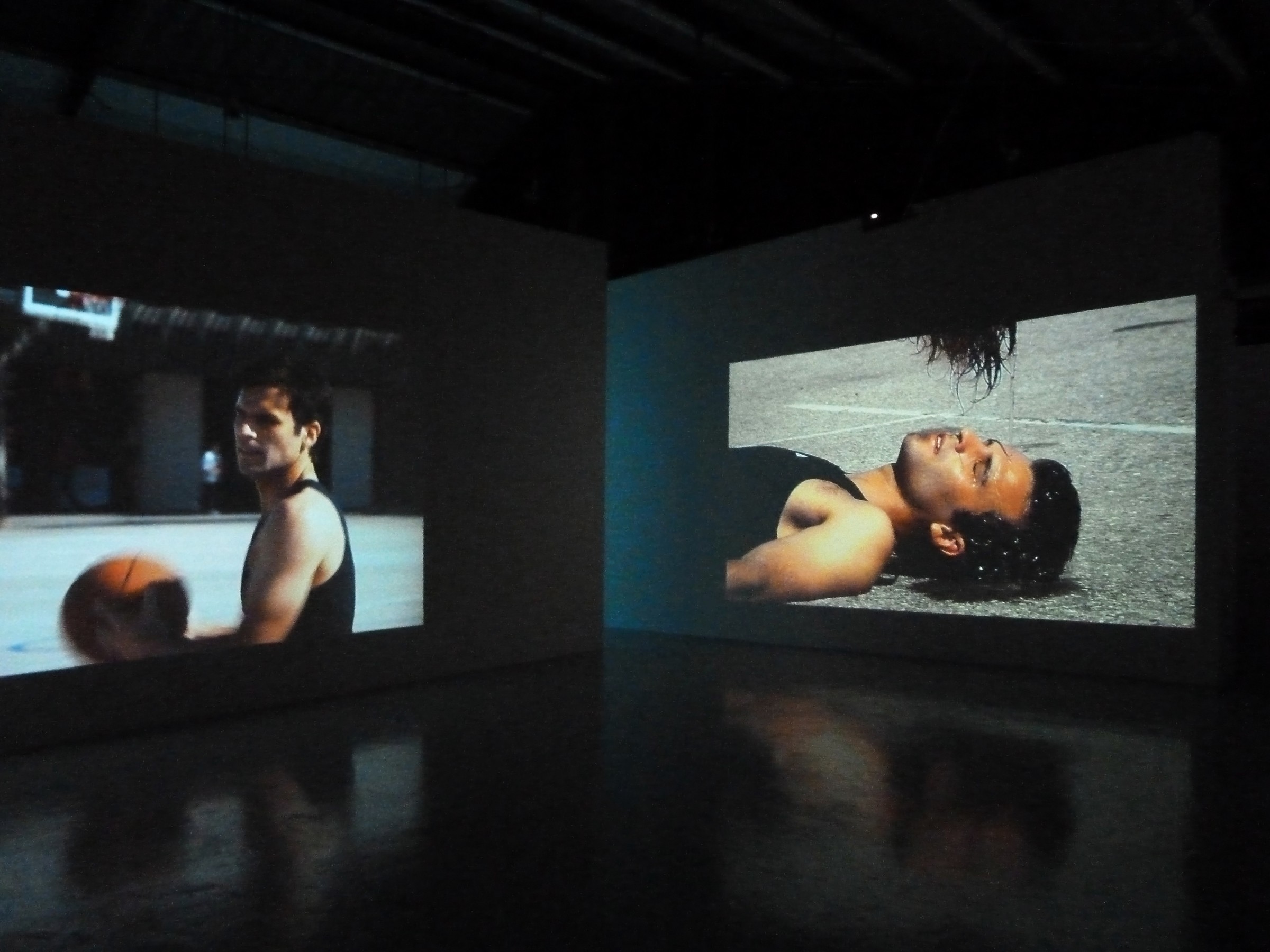 Installation View of Laerke Lauta: Out of the Desert