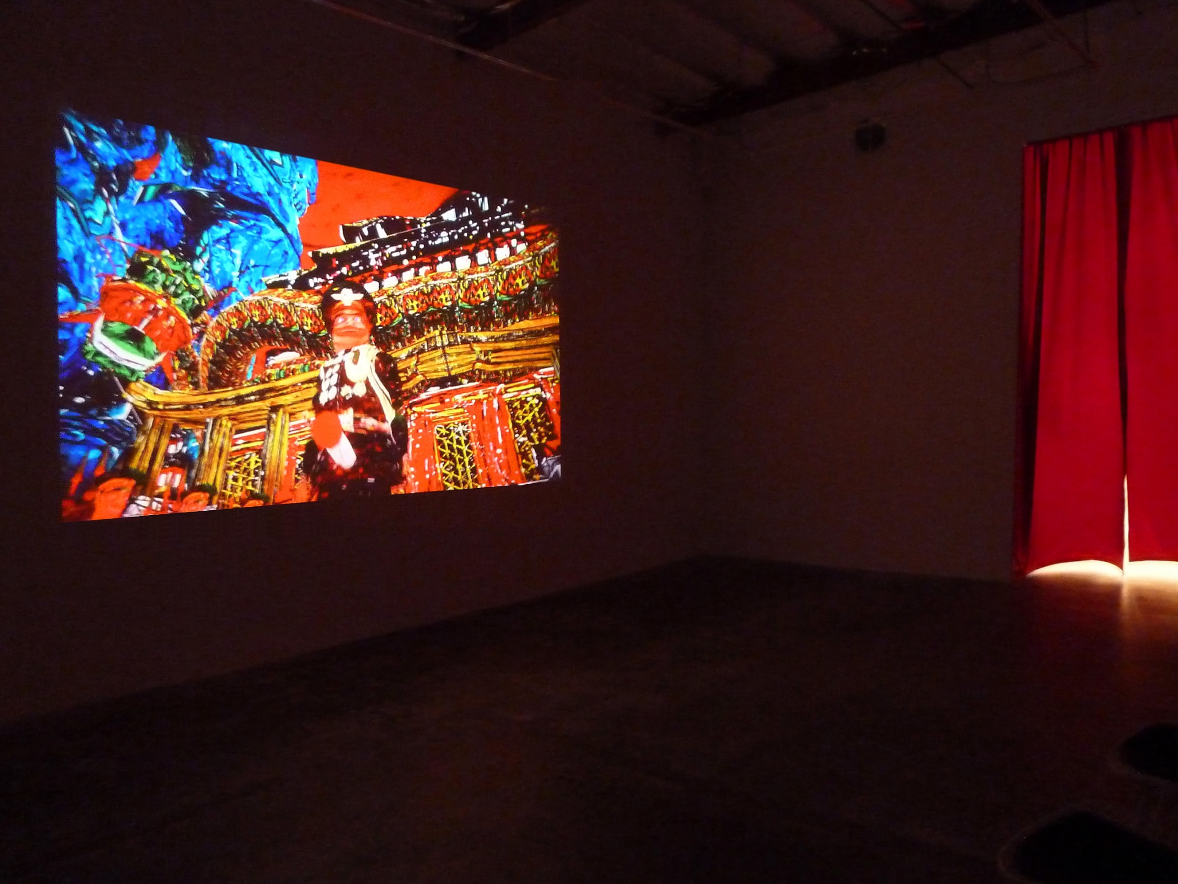 Exhibition View of Federico Solmi: Chinese Democracy
