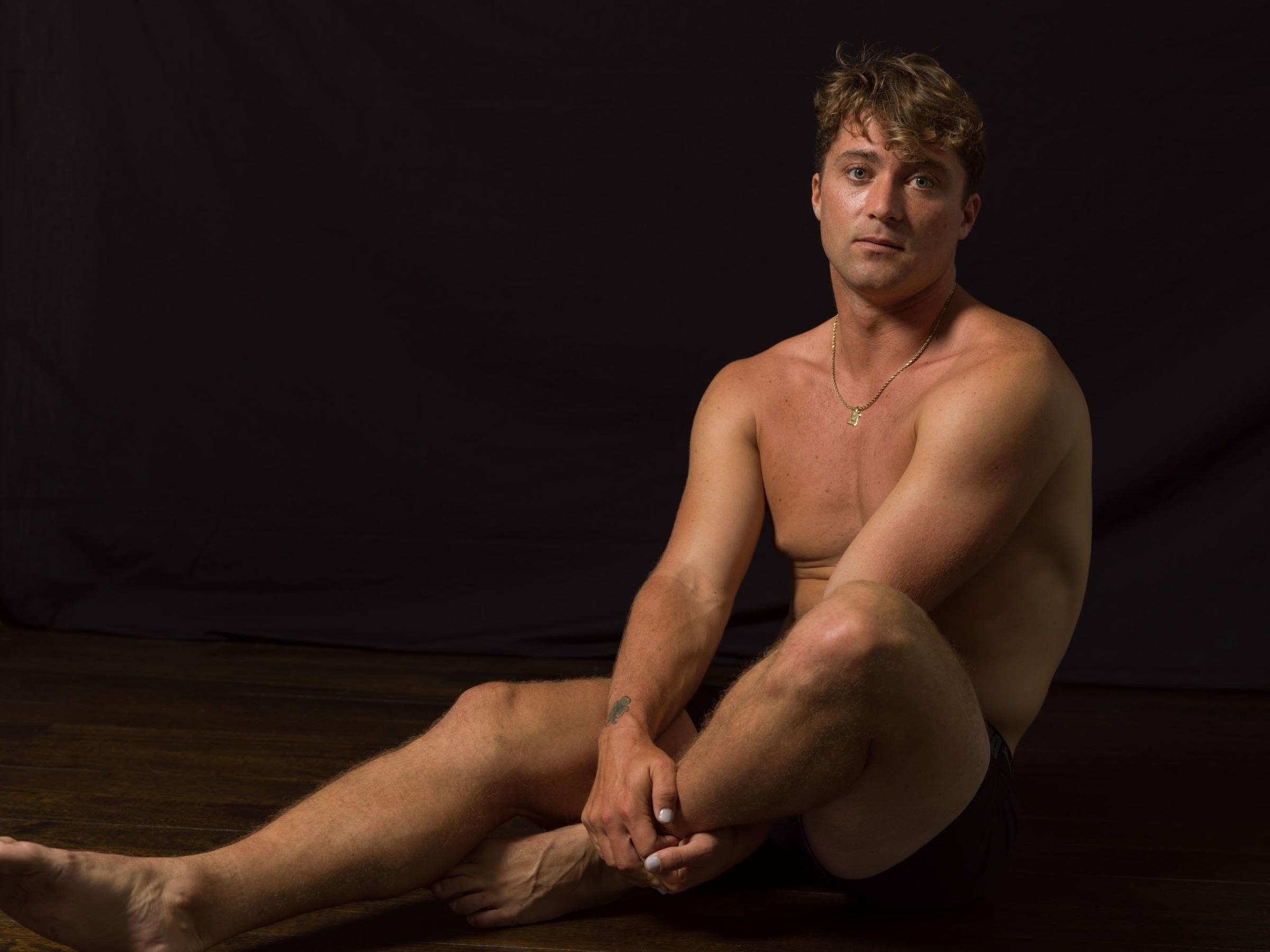 Ken Gonzales-Day, Ryan Sullivan Karle, 2020, Archival ink on fiber rag paper, 30 x 40 in., Edition of 5 + AP