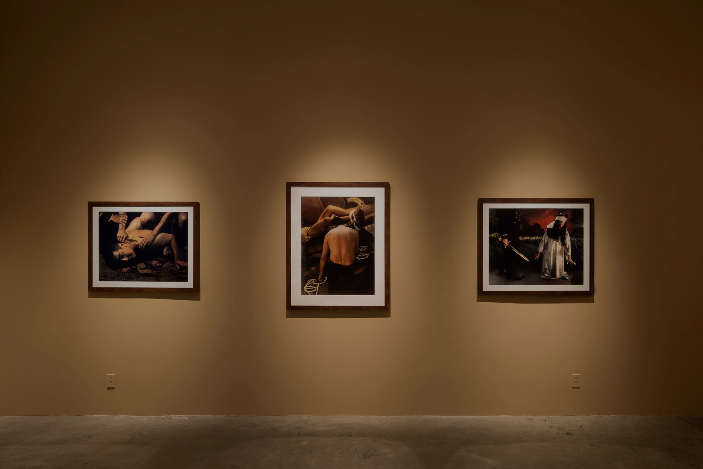 Installation View of&nbsp;Ken Gonzales-Day:&nbsp;Bone-Grass Boy: The Secret Banks of the Conejos River