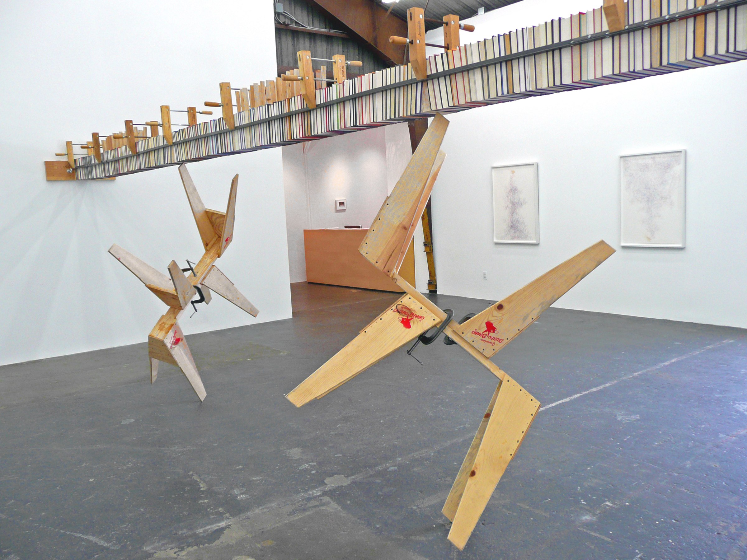 Installation View of David Adey: John Henry