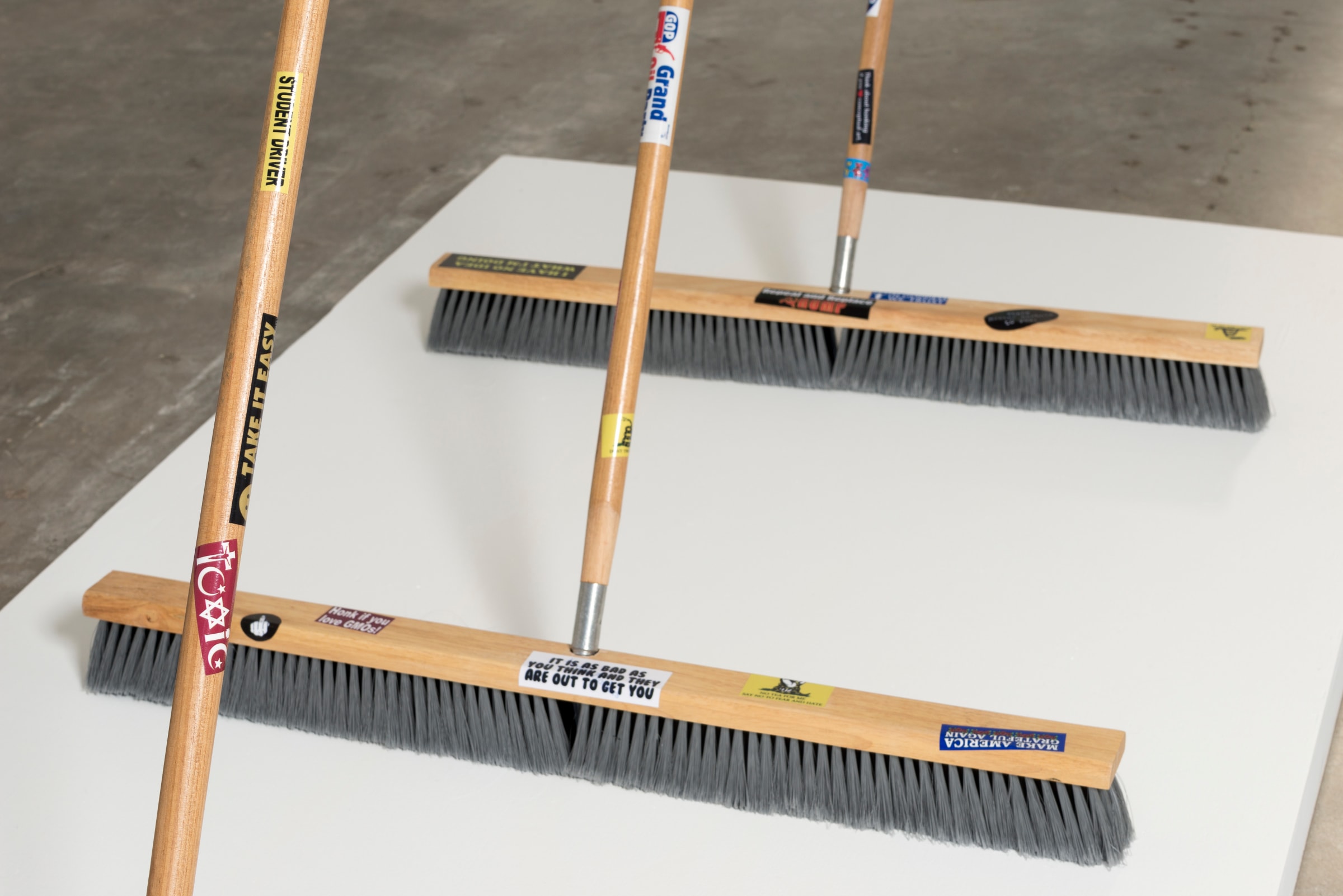 Installation View of Josh Reames: Don't Cross Streams While Trading Horses