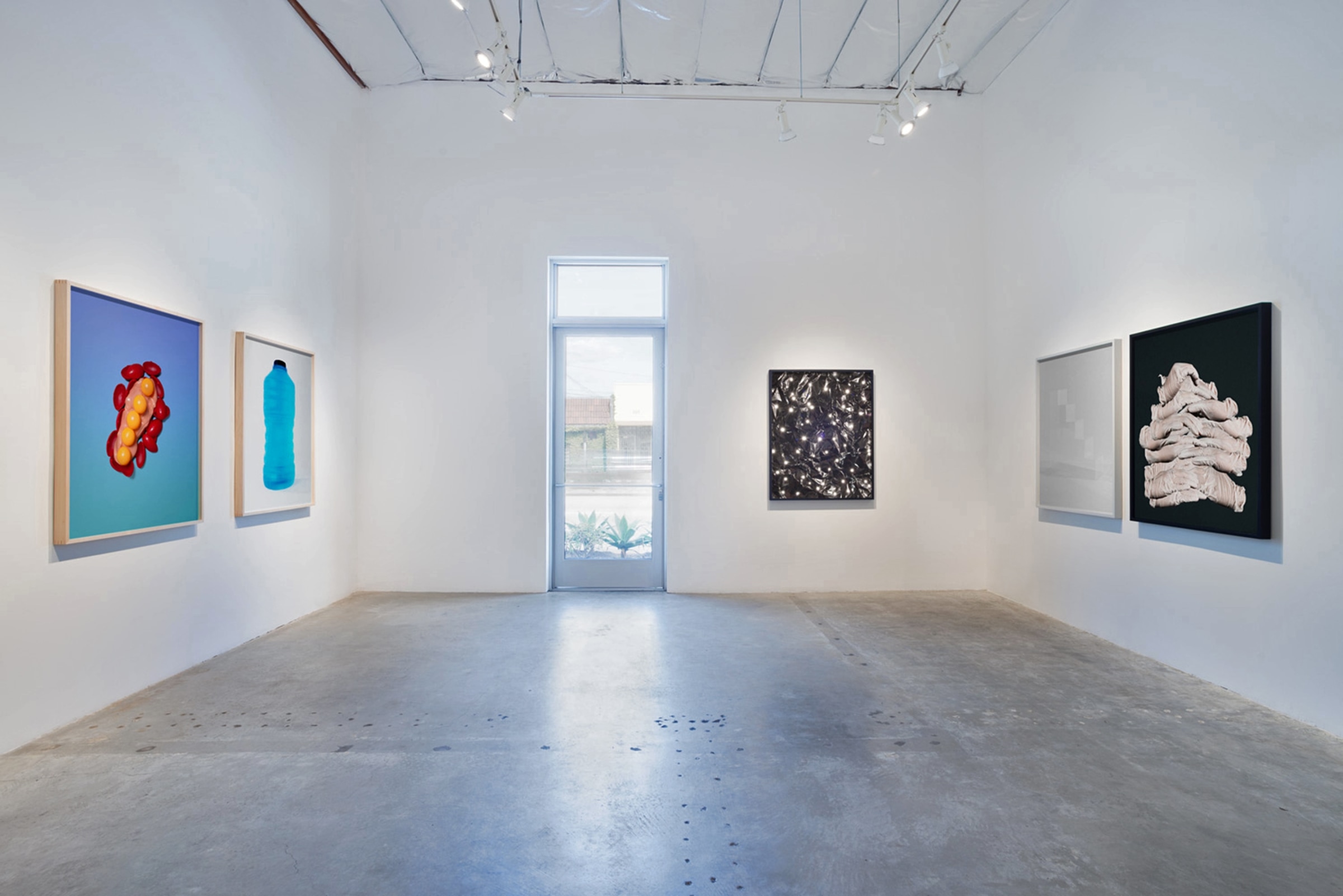 Installation View of Masood Kamandy: M.O.O.P.