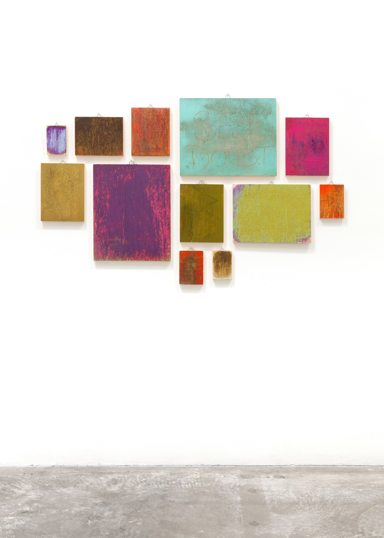 Installation View of Margie Livingston: The Earth is a Brush