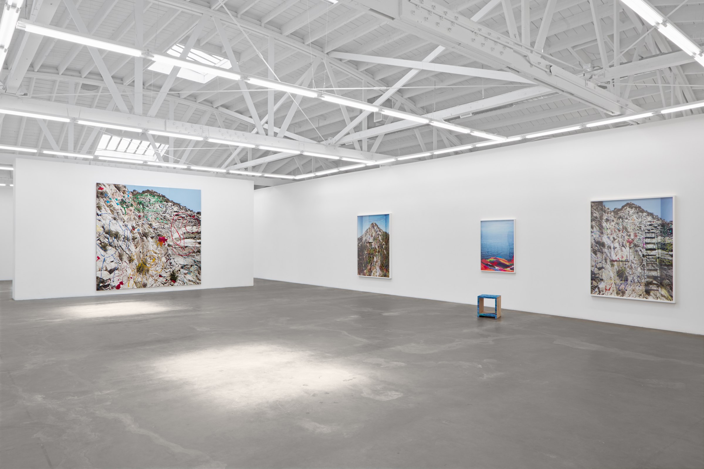 Installation view of Chris Engman, Prism
